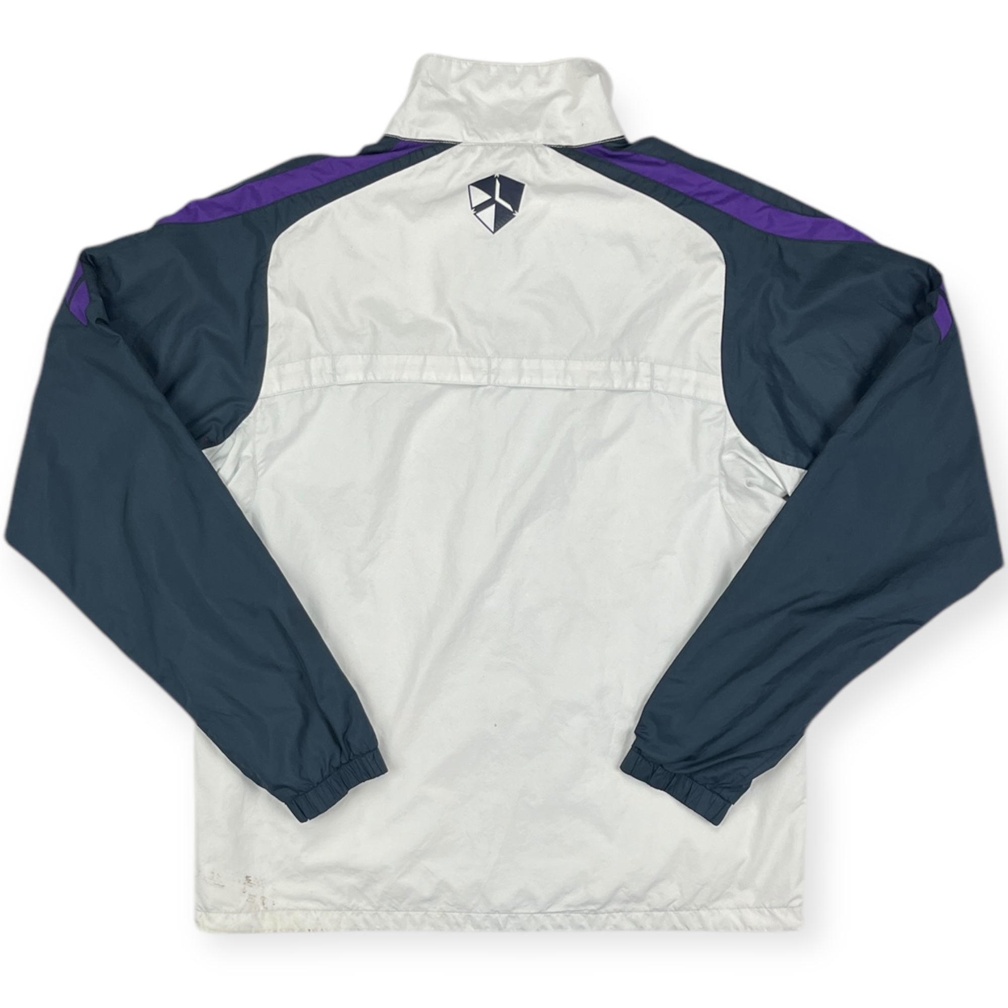 psg white and purple tracksuit