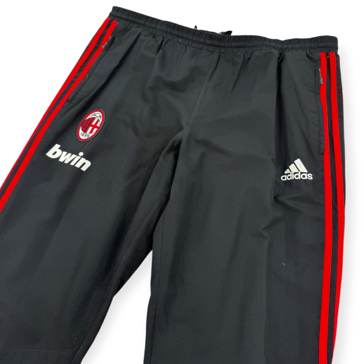 AC Milan 2007 Tracksuit Bottoms (L)