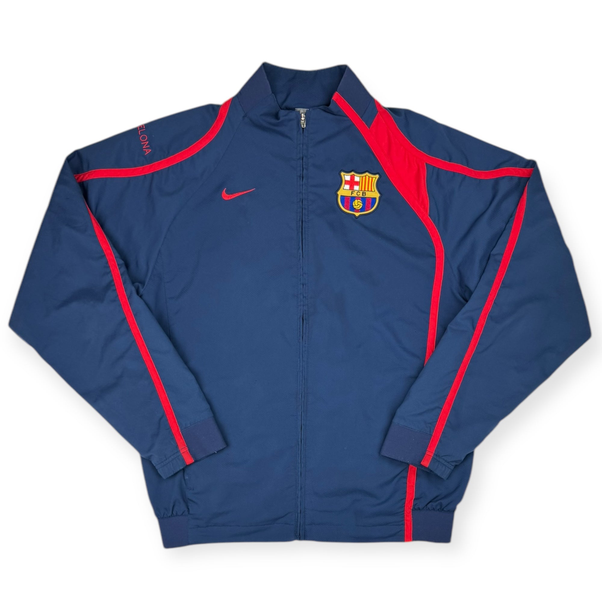 FC Barcelona 2006 Tracksuit Jacket (L)