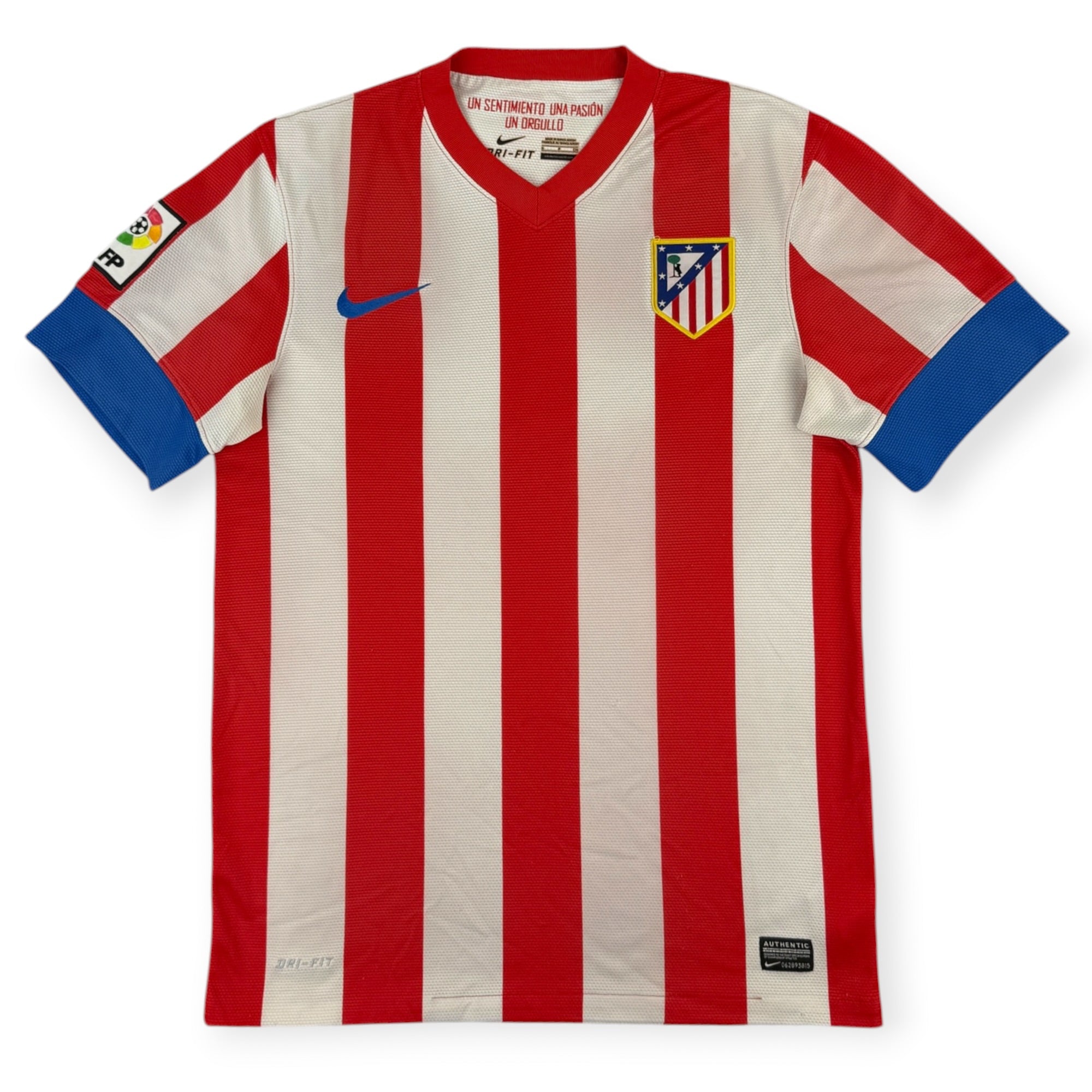 Atletico Madrid 2012 Home Shirt (S)