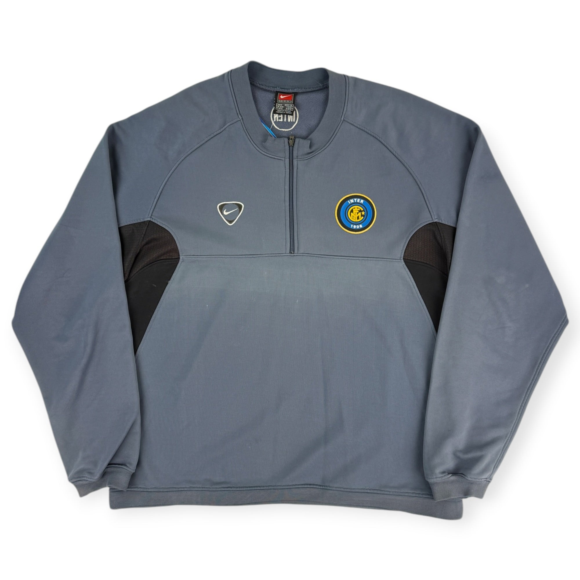 Inter Milan 2000 1/4 Zip Jumper (M)