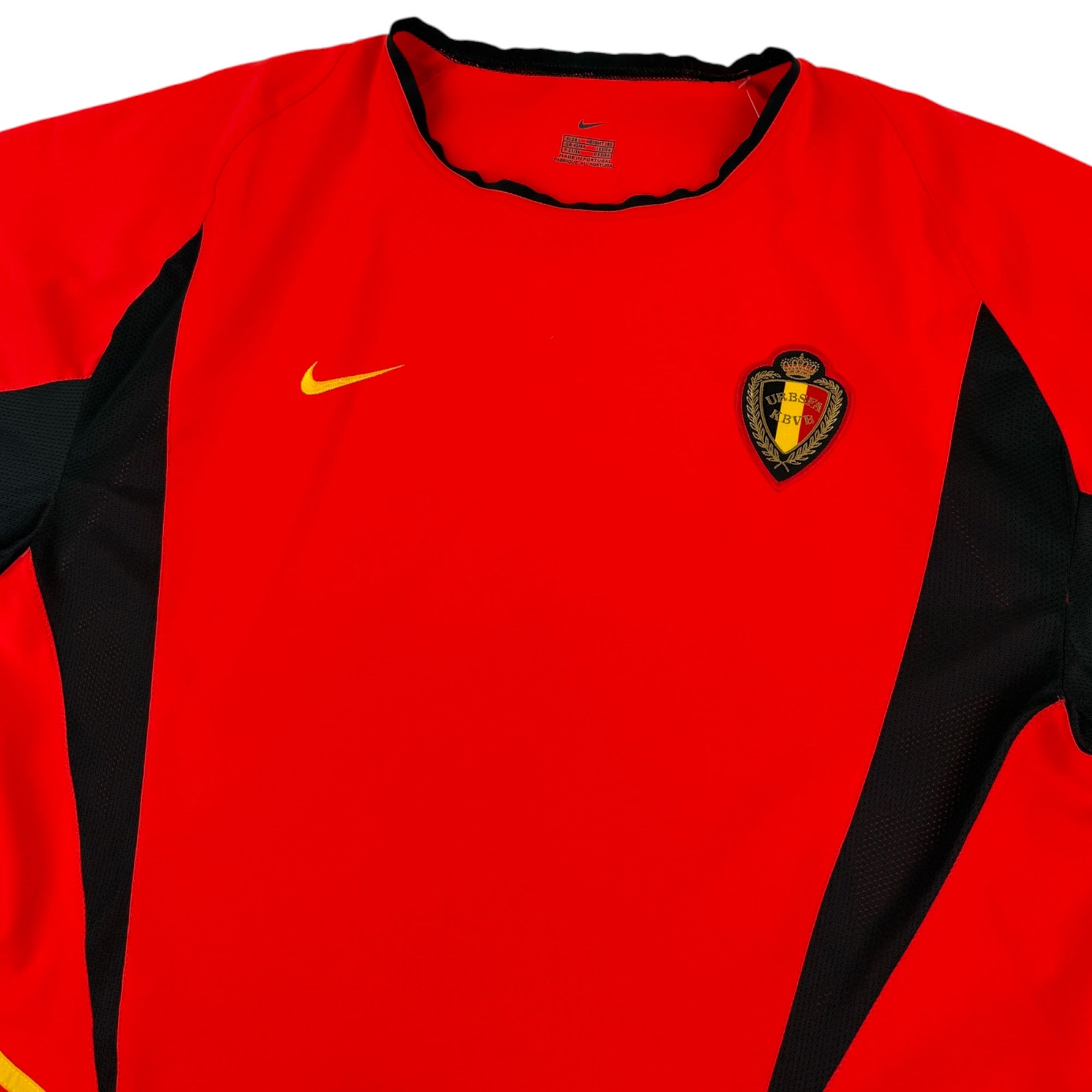 Belgium 2002 Home Shirt (L)