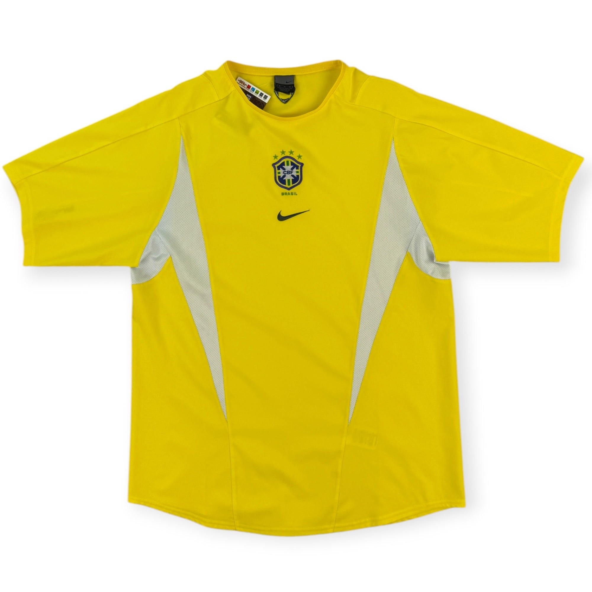 Brazil 2002 Training Shirt (XL)