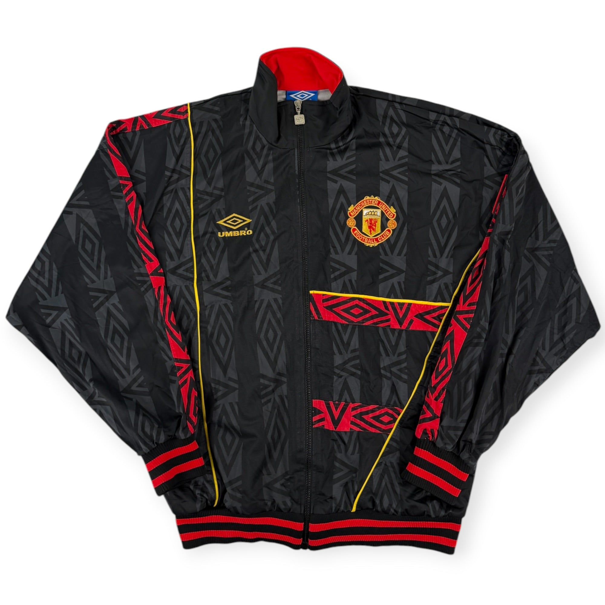 Manchester United 1992 Track Jacket (S)