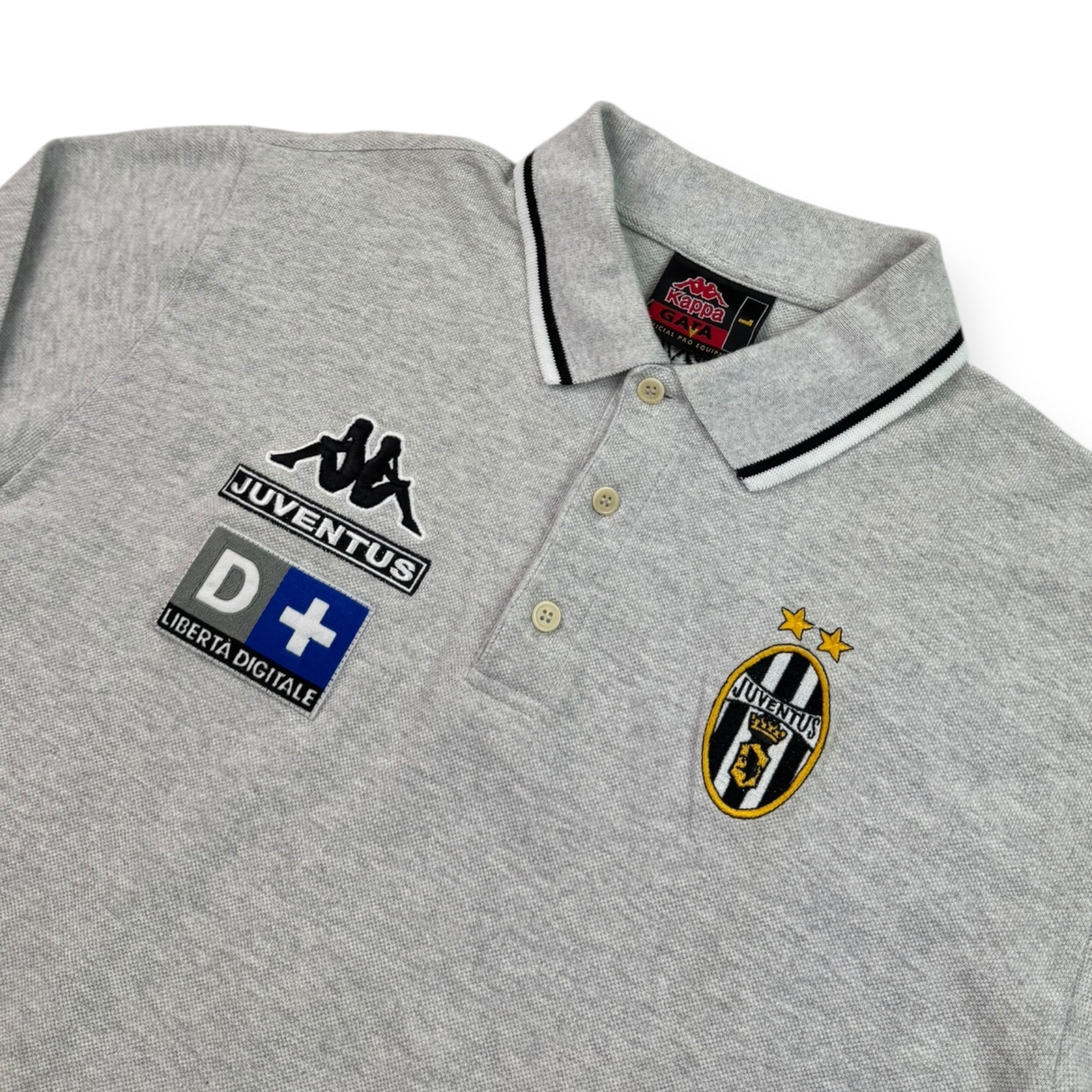 Juventus 1999 L/S Polo Shirt (L)