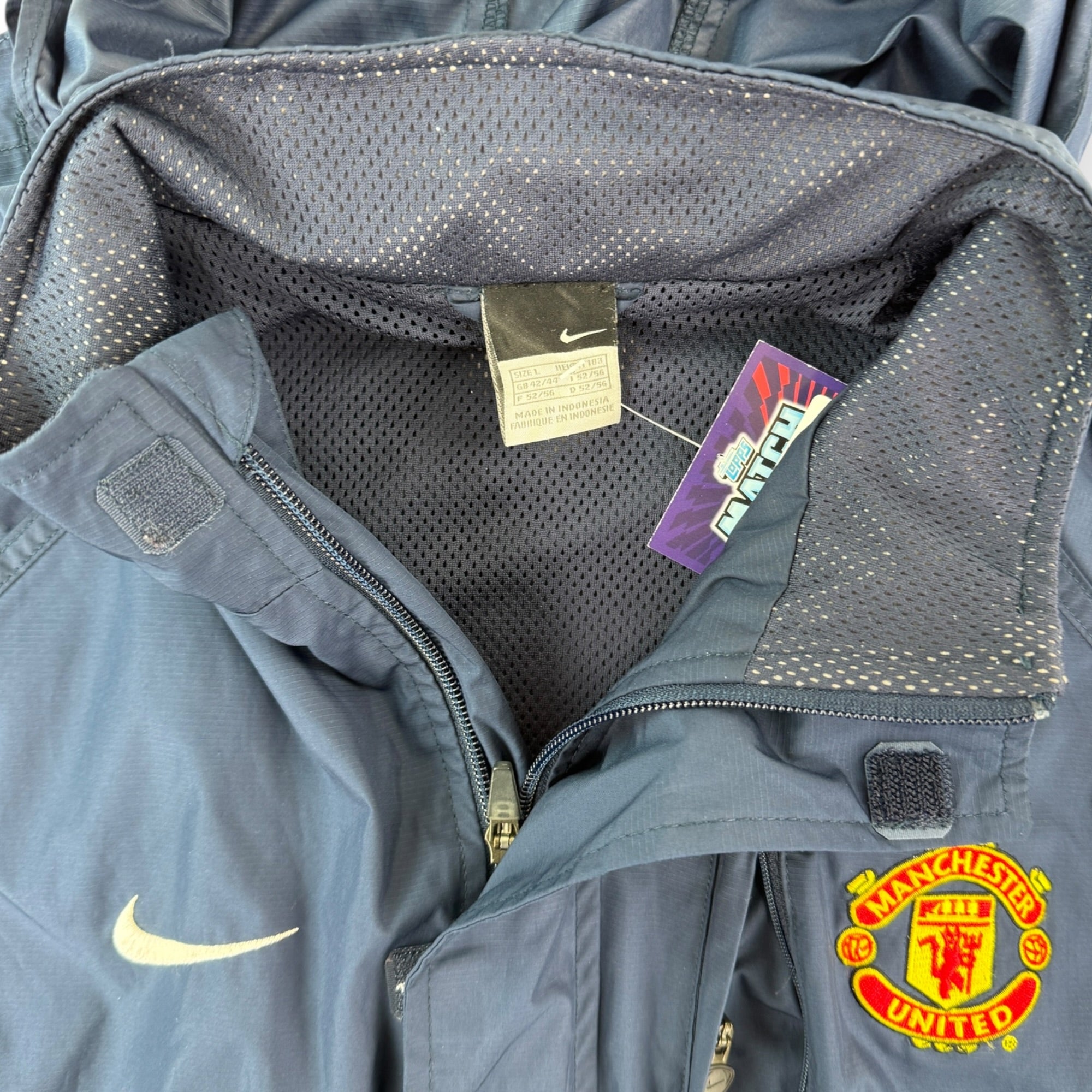 Manchester United 2005 Windbreaker (L)