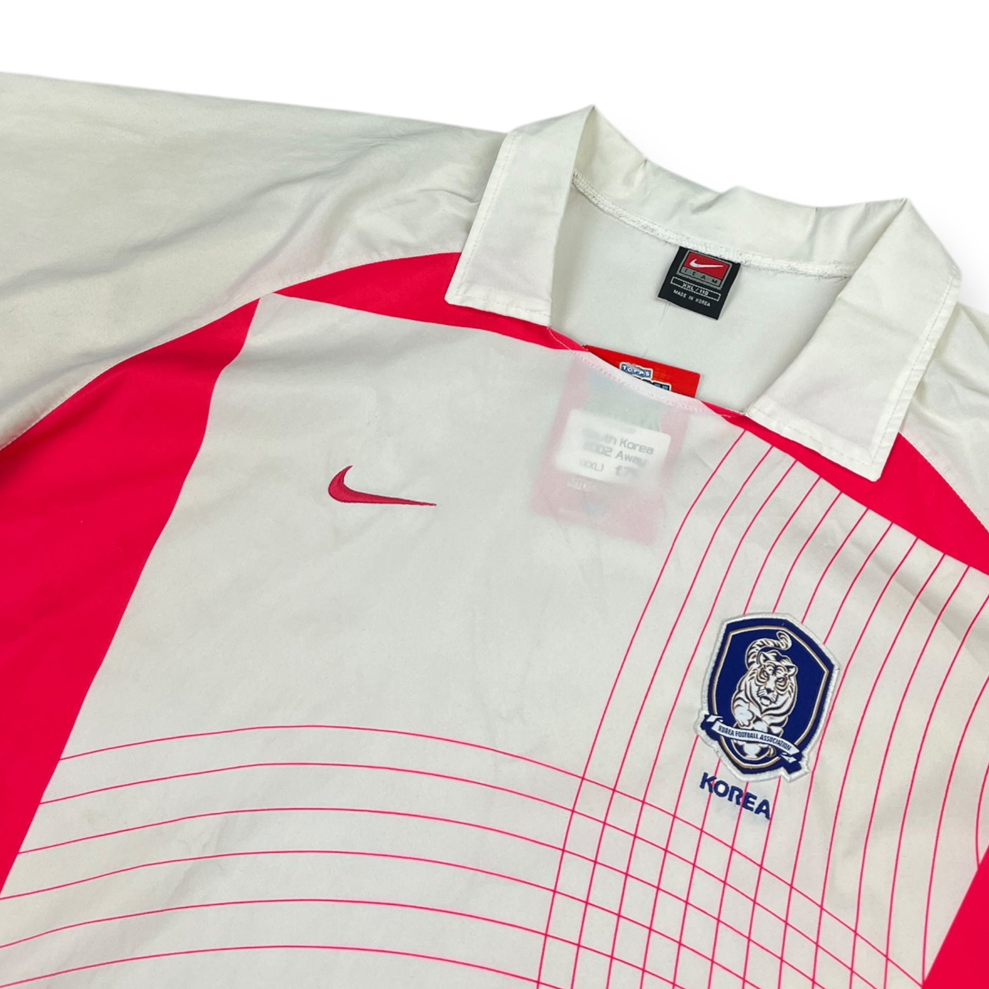 South Korea 2002 Away Shirt (XXL)