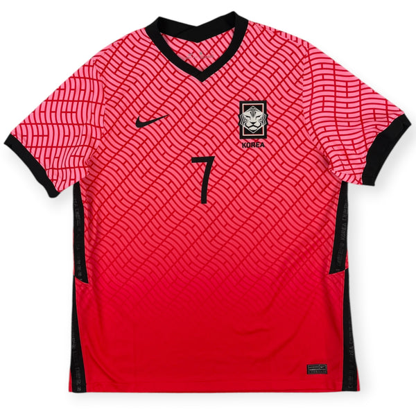 South Korea 2020 Home Shirt, H M Son 7 (XL)