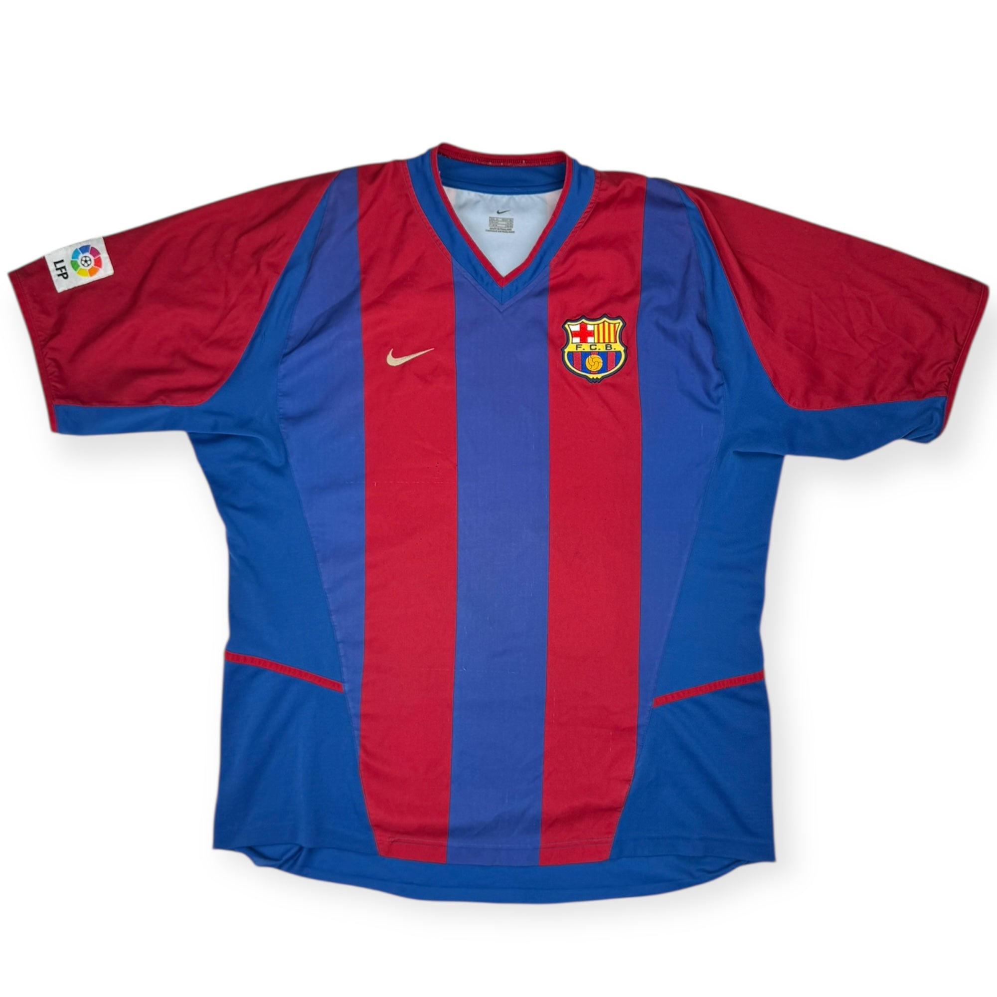 FC Barcelona 2002 Home Shirt (XL)