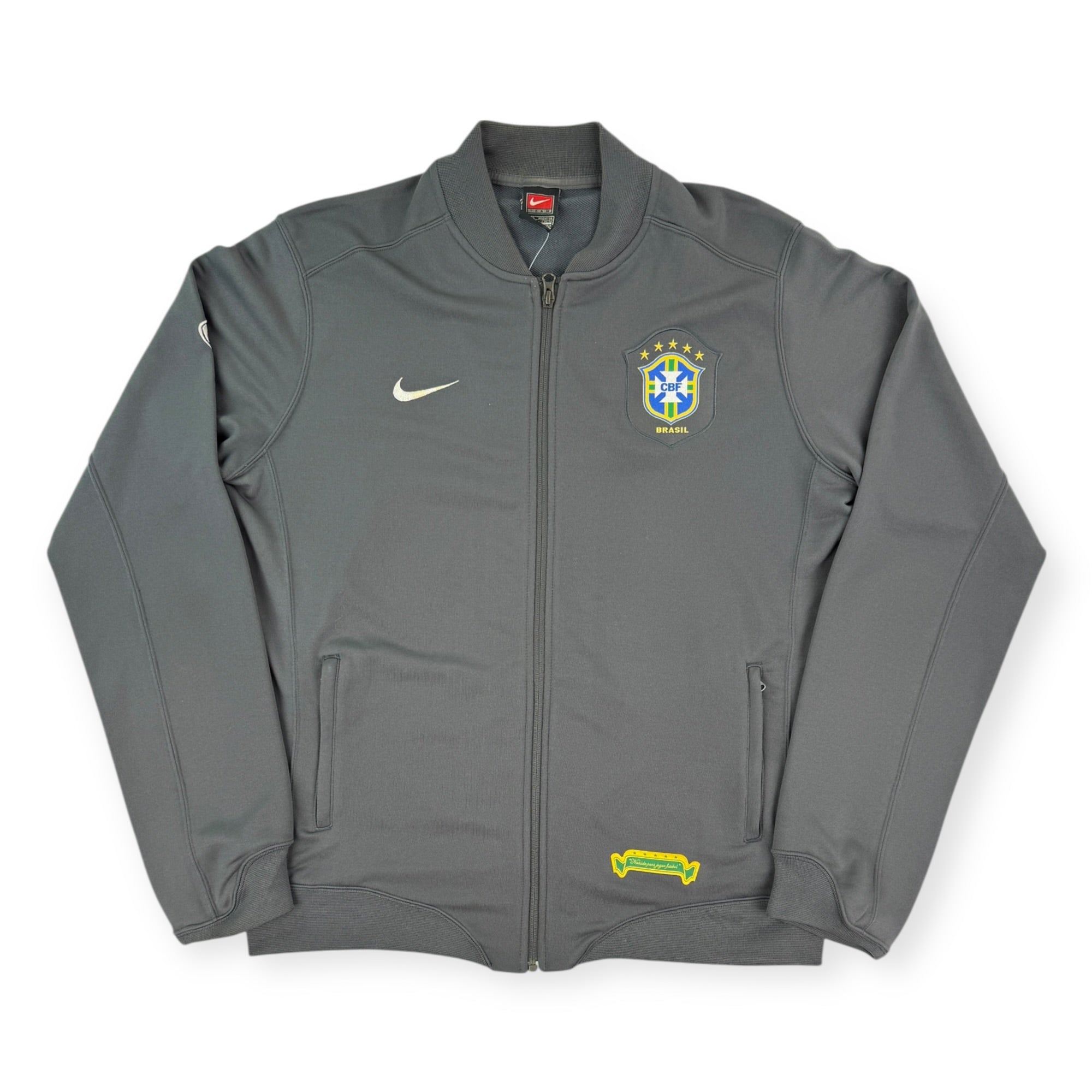 Brazil 2006 Tracksuit Jacket (XL)