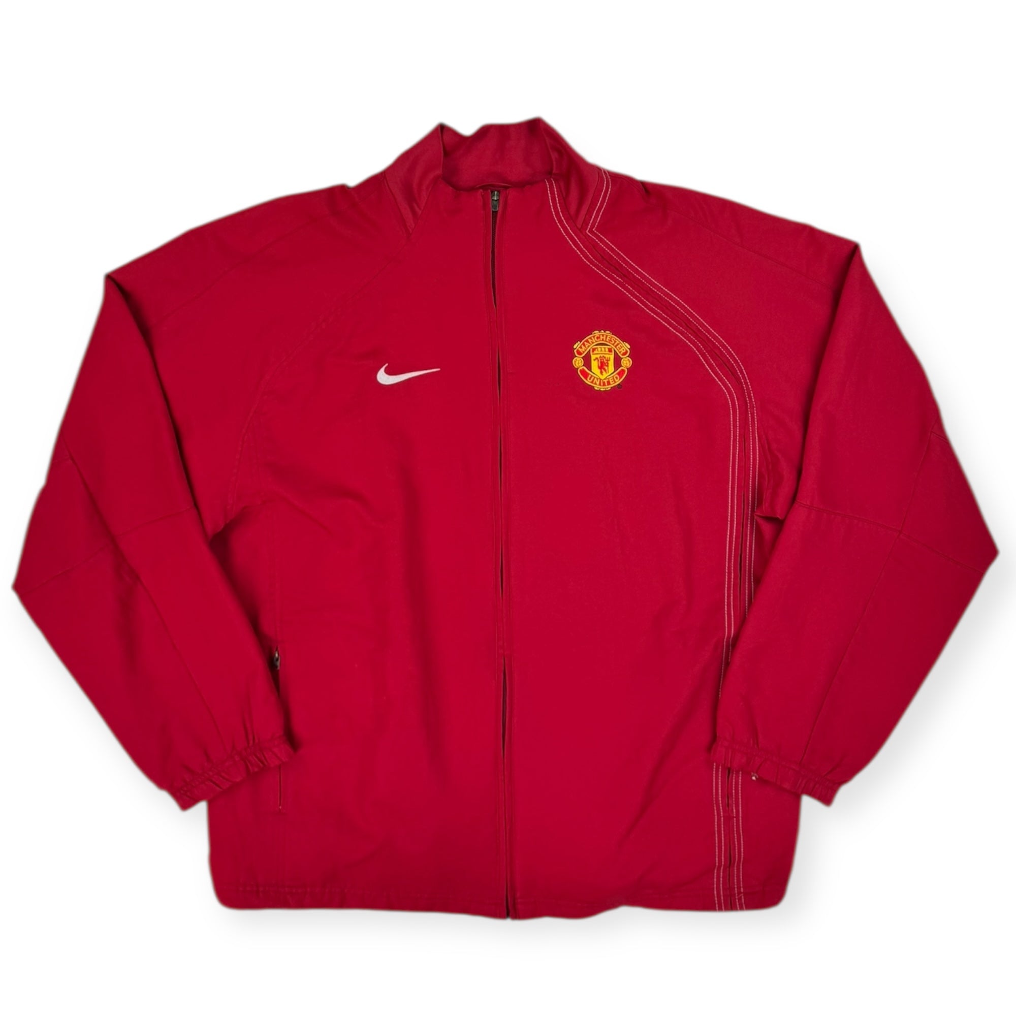 Manchester United 2004 Tracksuit Jacket (L)