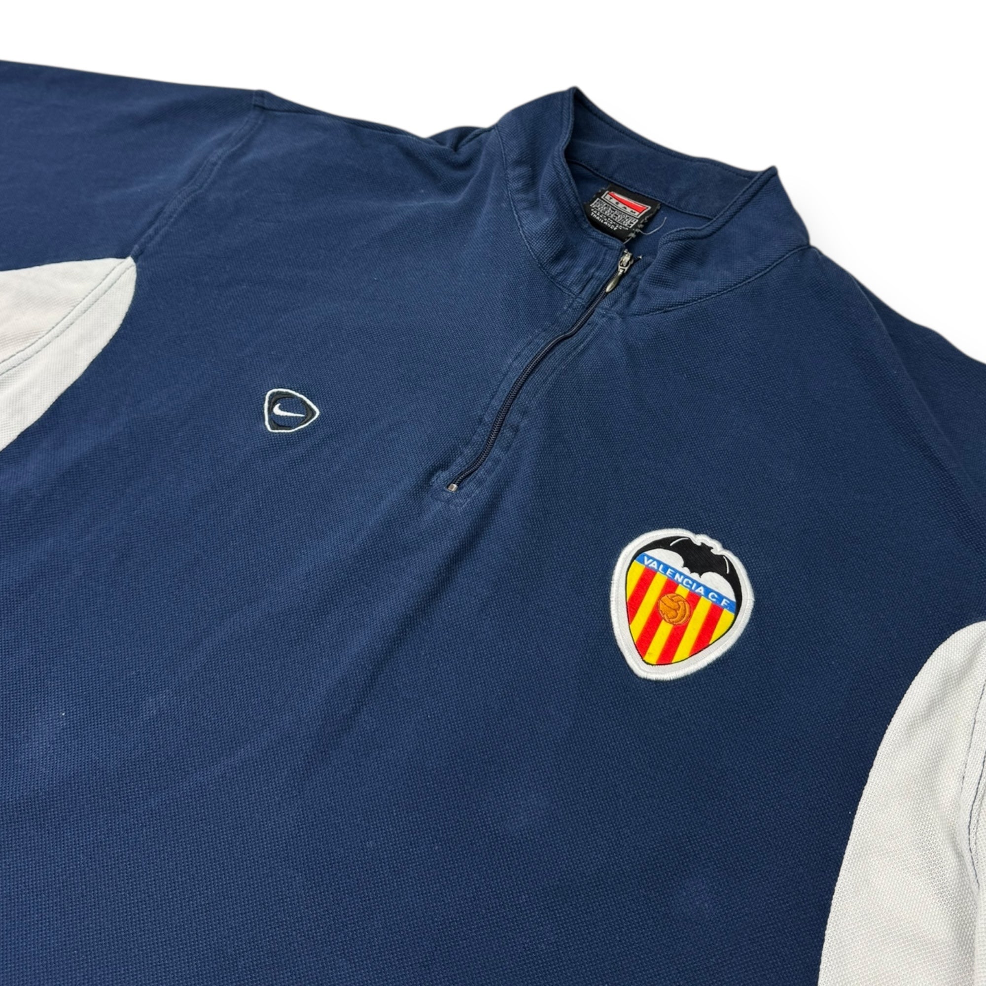 Valencia 2001 1/4 Zip Polo Shirt (XL)
