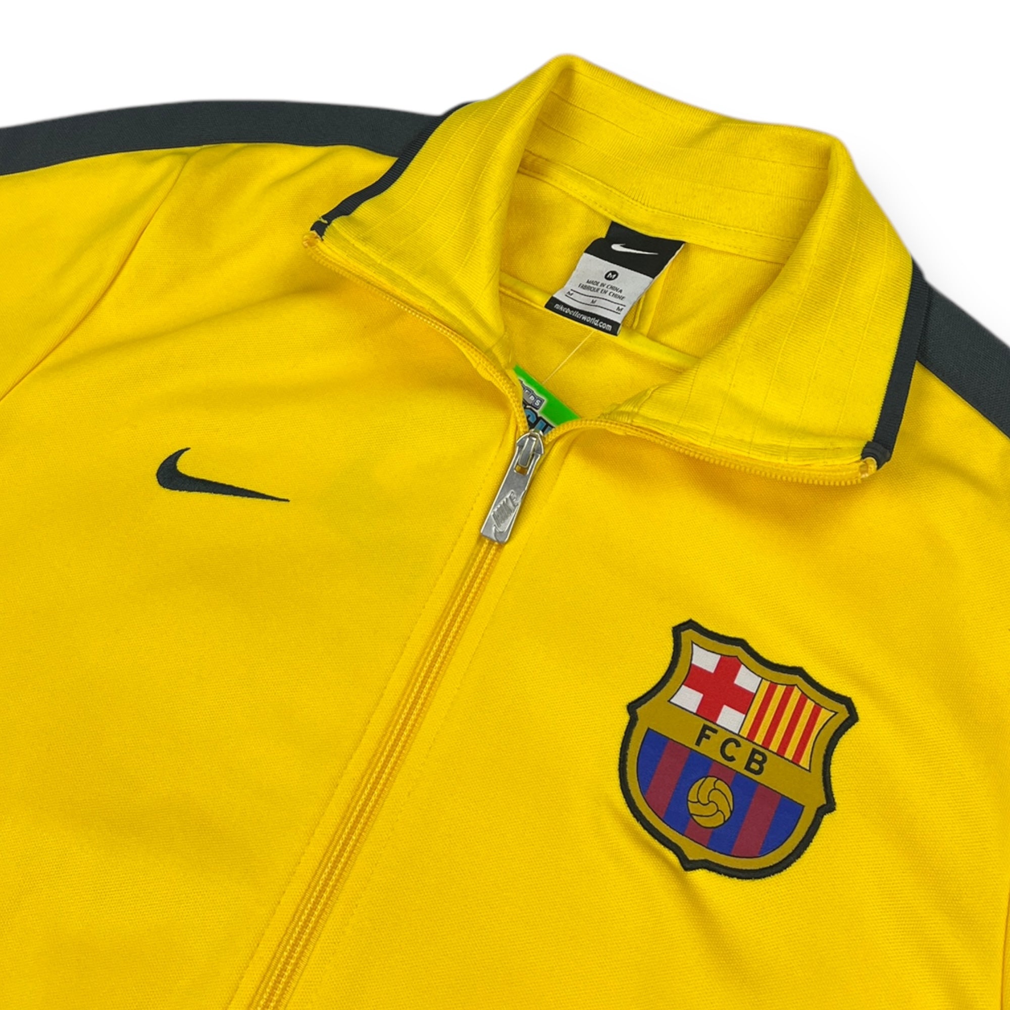 FC Barcelona 2011 Track Jacket (M)