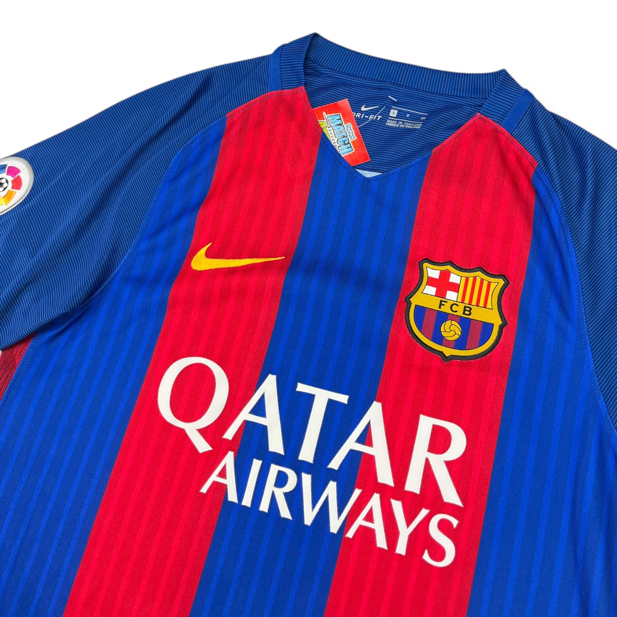 FC Barcelona 2016 Home Shirt (S)