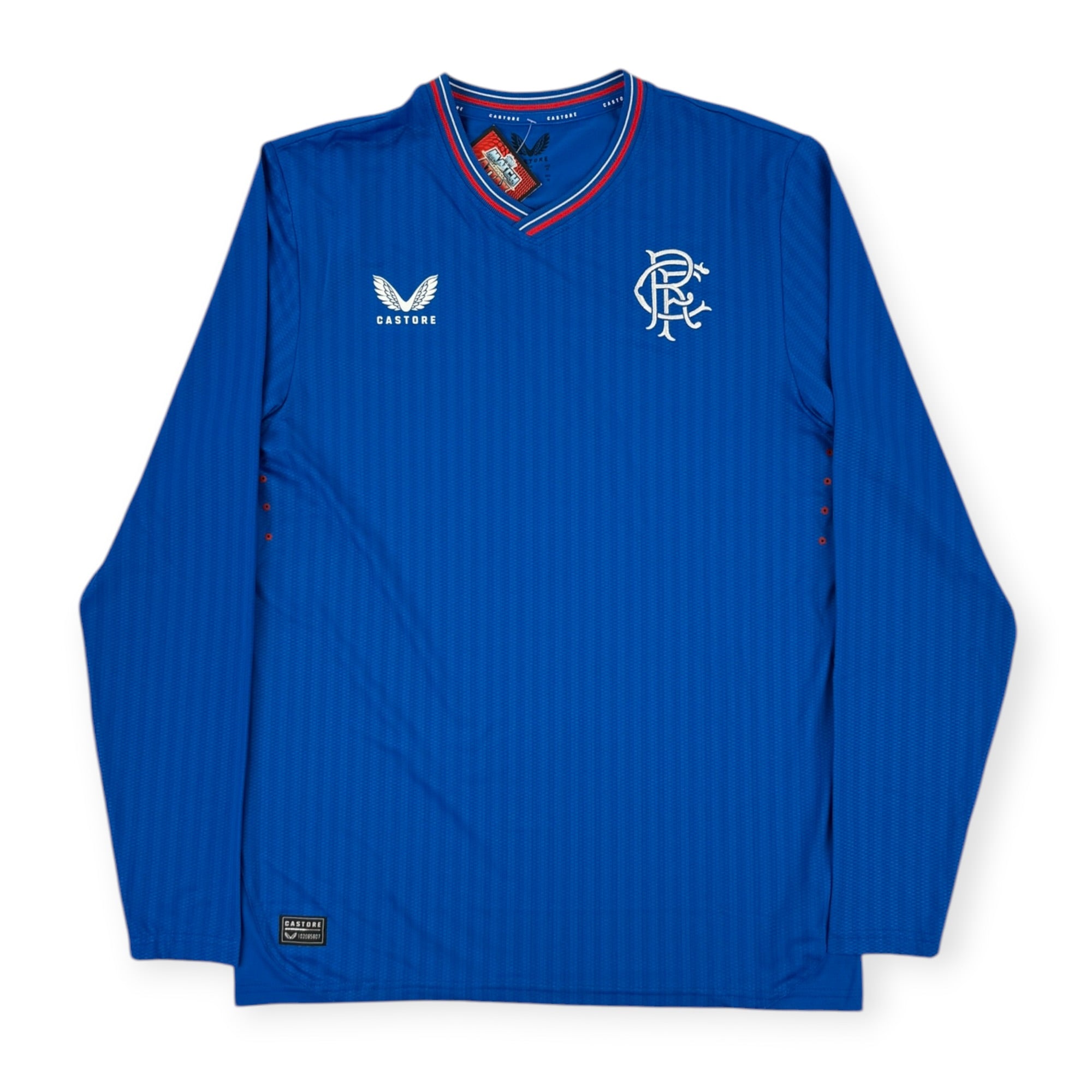 Rangers 2023 L/S Home Shirt (M)