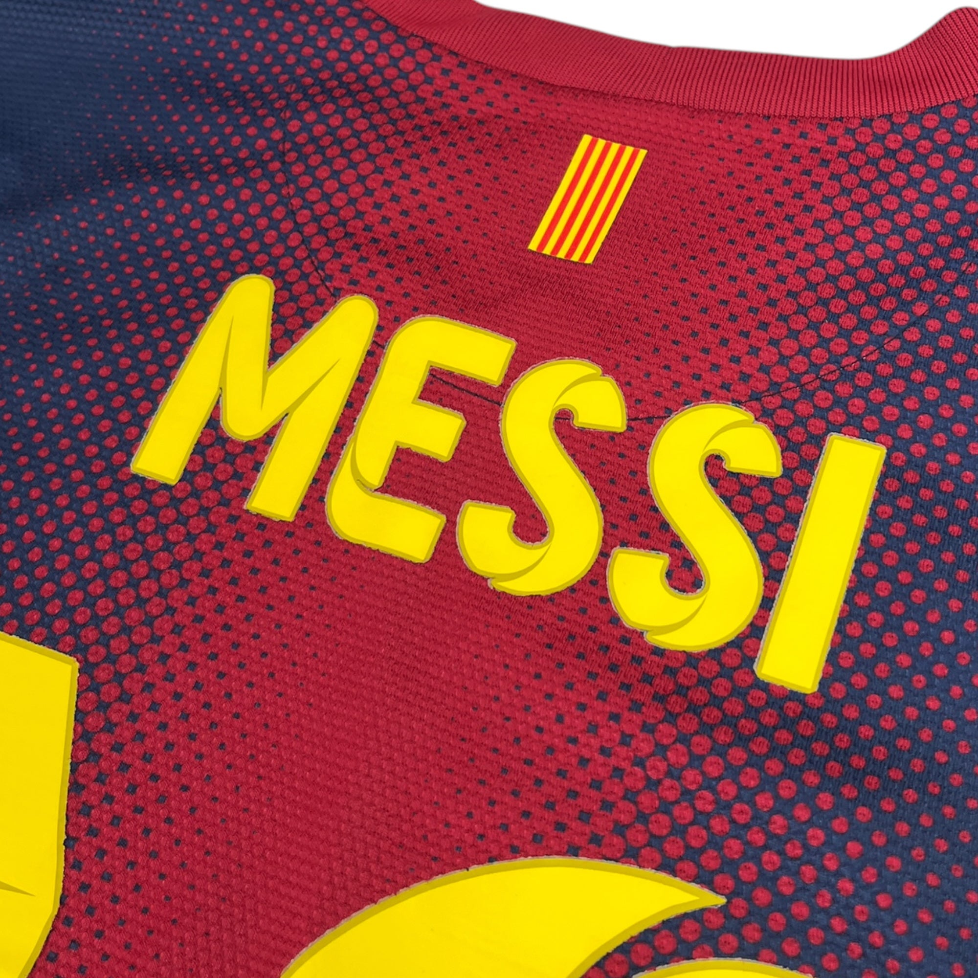 FC Barcelona 2012 Home Shirt, Messi 10 (M)