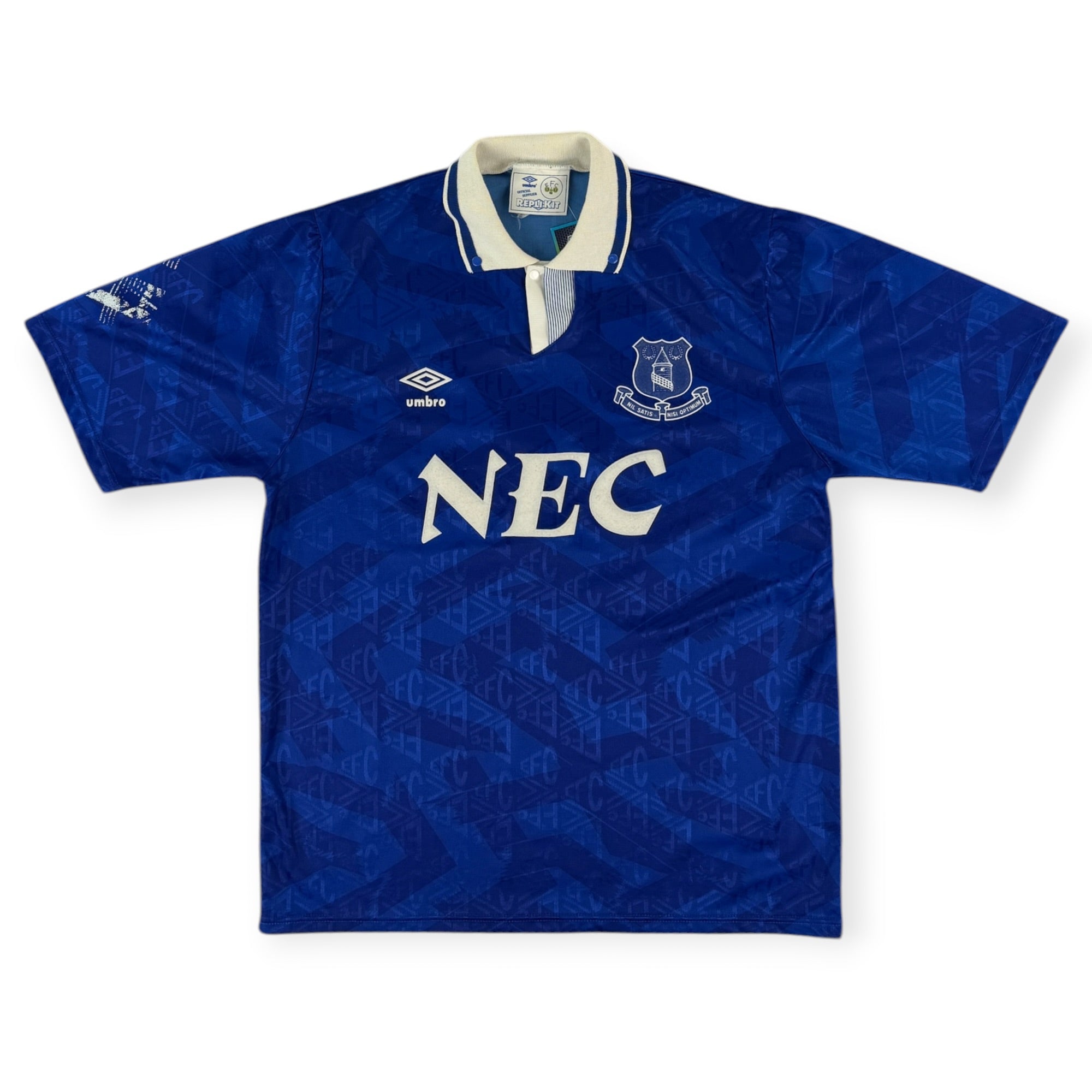 Everton 1991 Home Shirt (L)