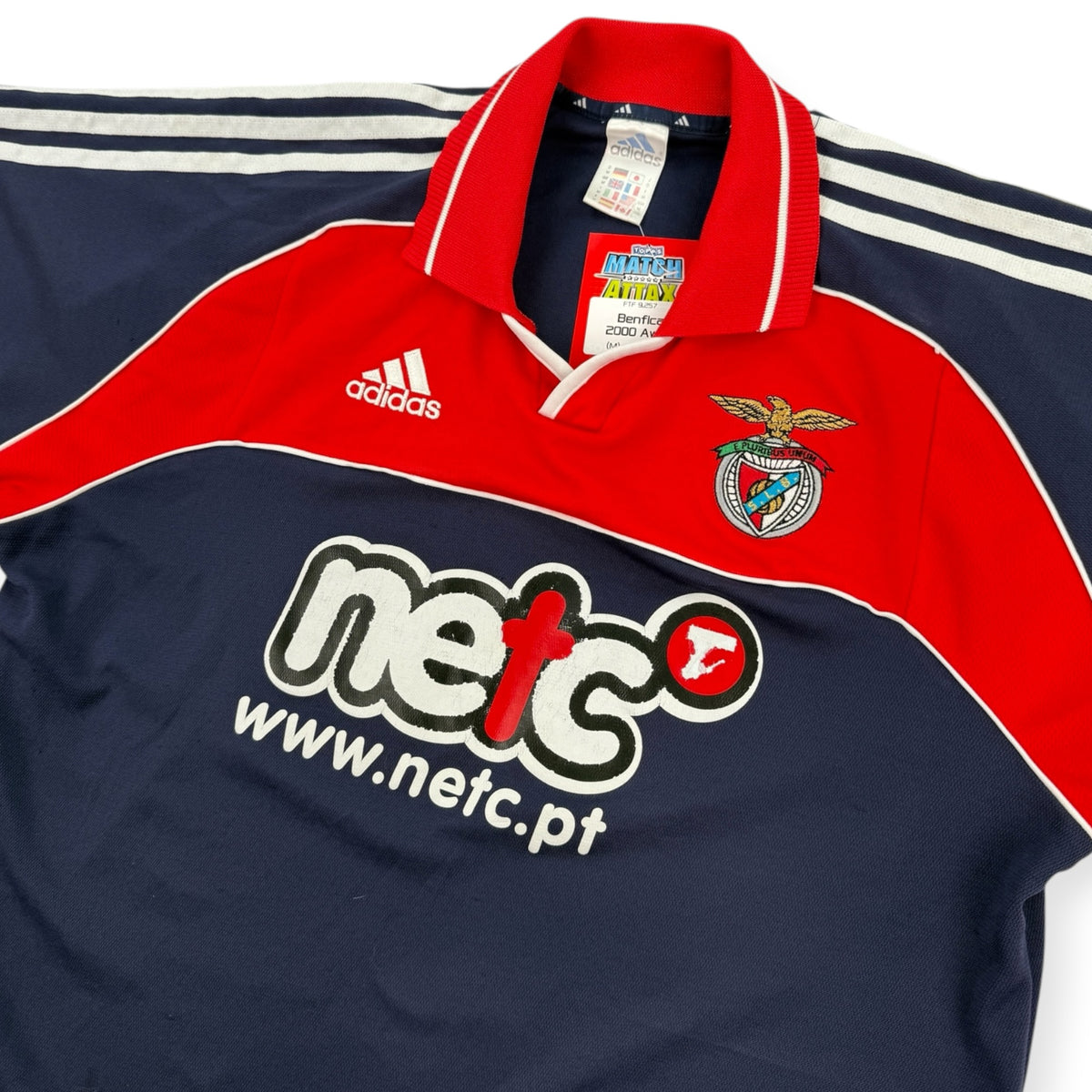 Benfica 2000 Away Shirt (M)