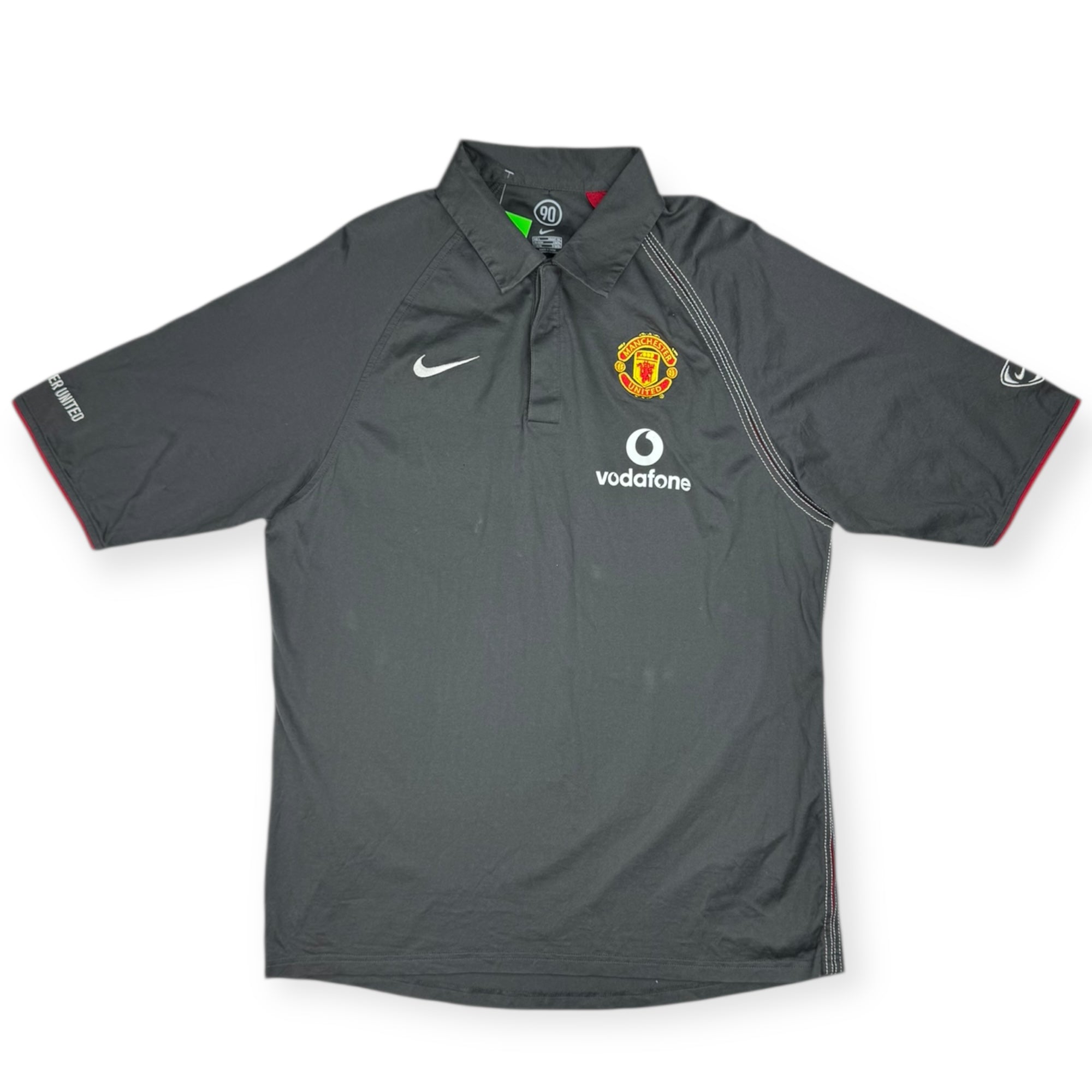 Manchester United 2004 Polo Shirt (L)
