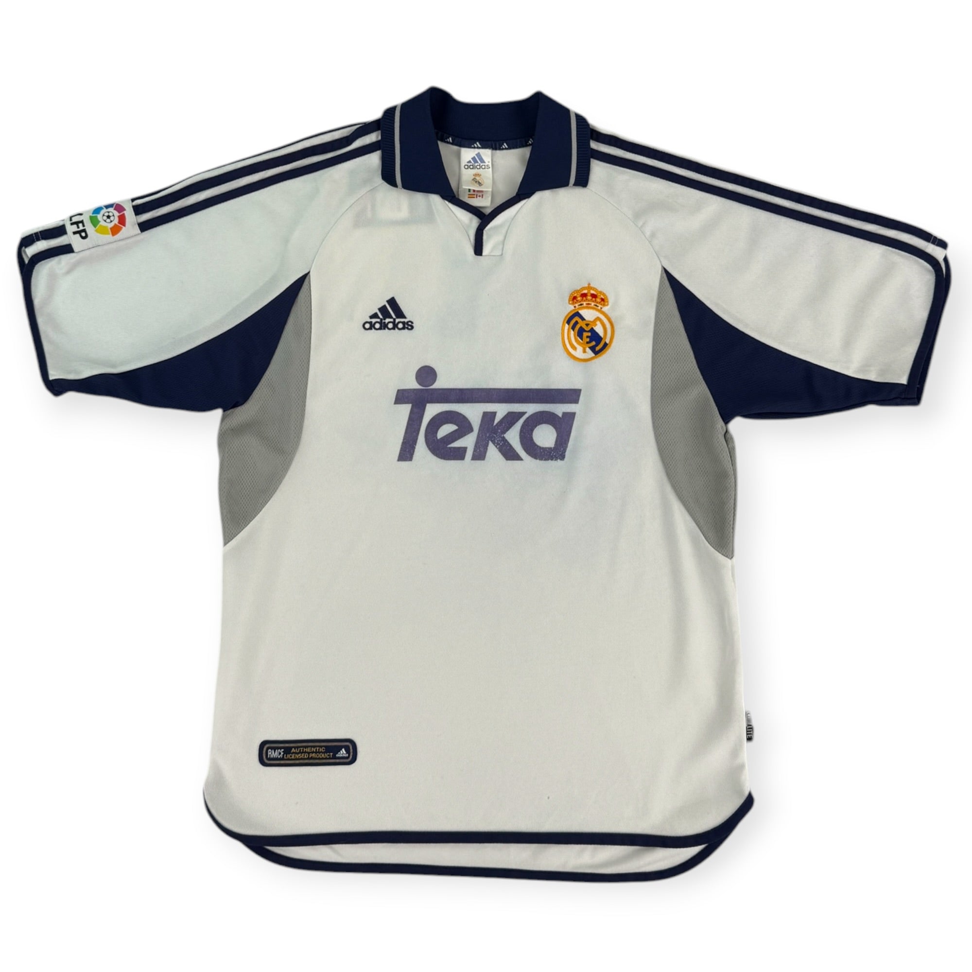 Real Madrid 2000 Home Shirt (M)