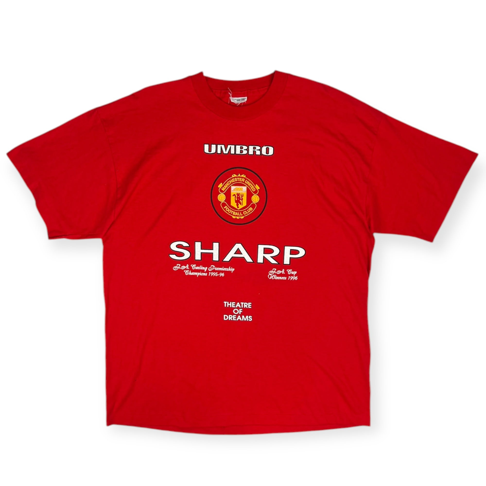 Manchester United 90s Cantona T-Shirt (XL)