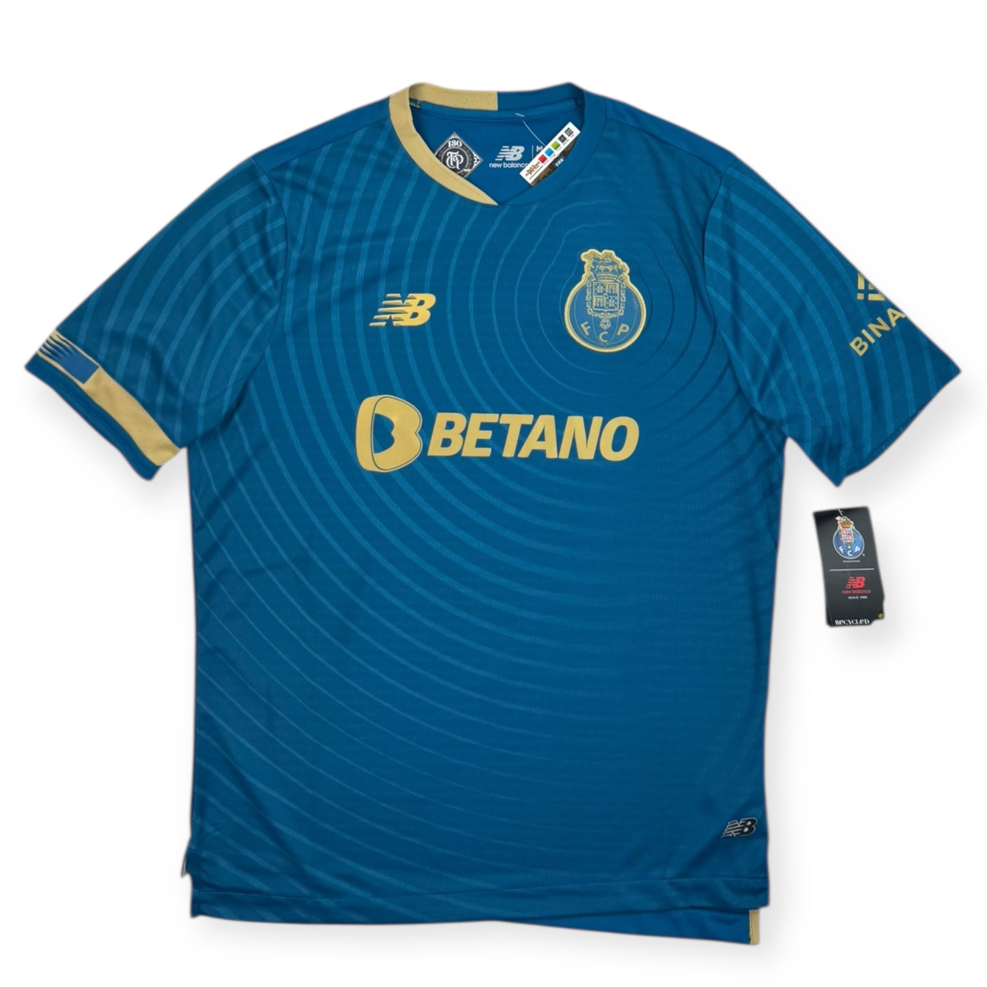 FC Porto 2017 Third Shirt, BNWT (M)