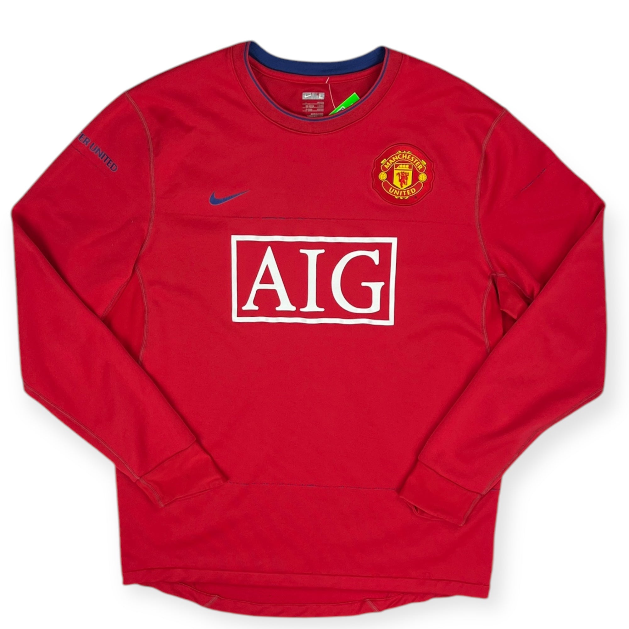 Manchester United 2008 Training Jumper (L)