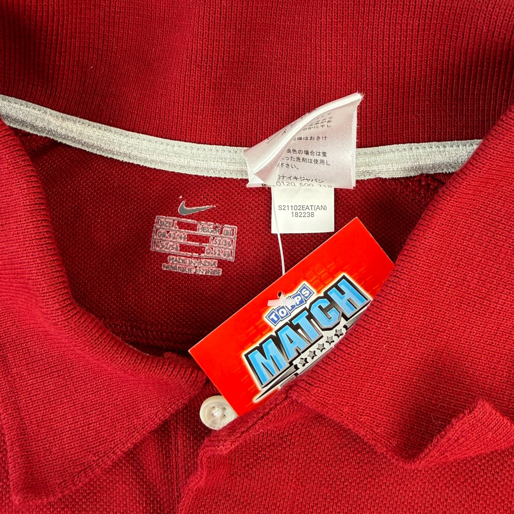 Portugal 2002 Polo Shirt (L)