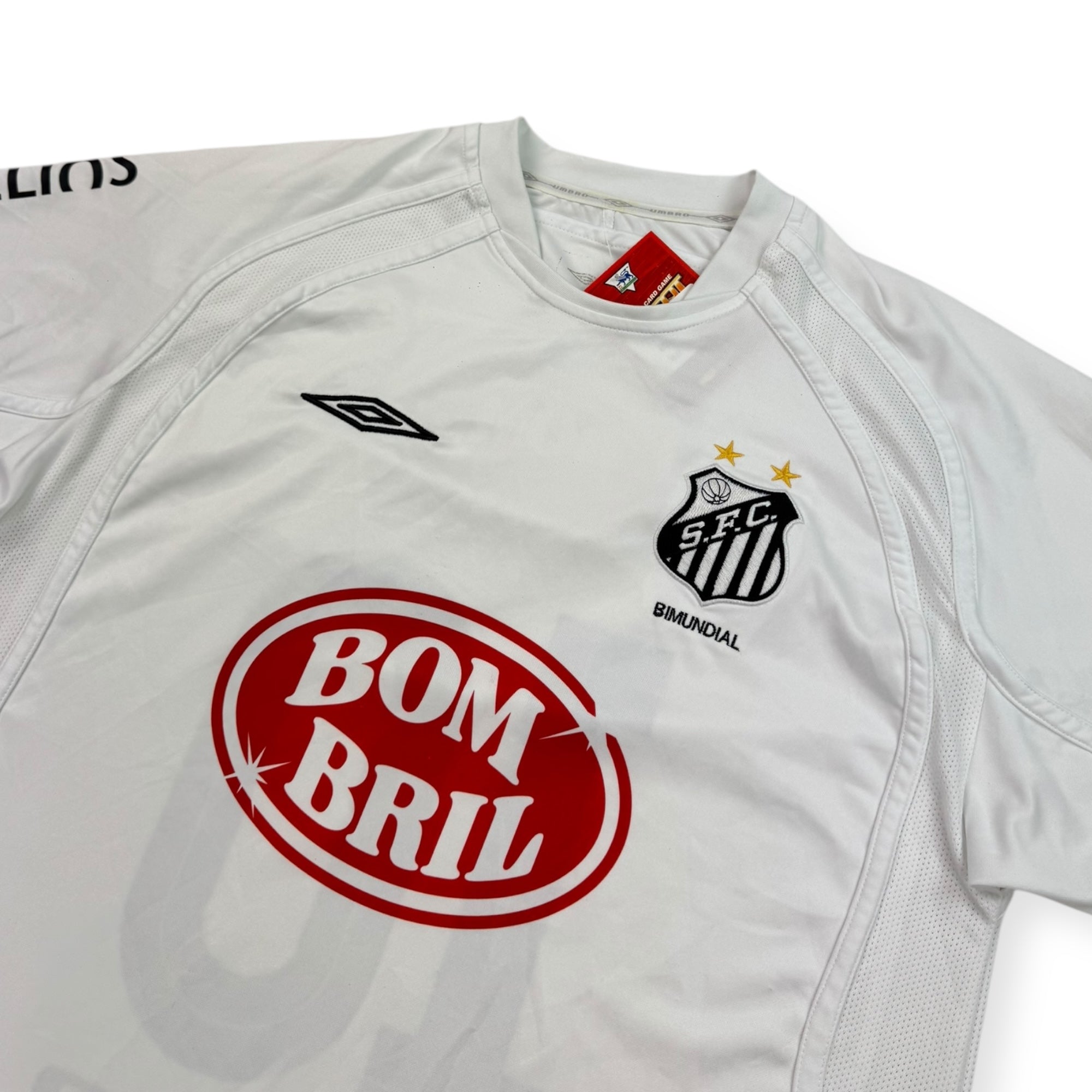 Santos 2002 Home Shirt (M)