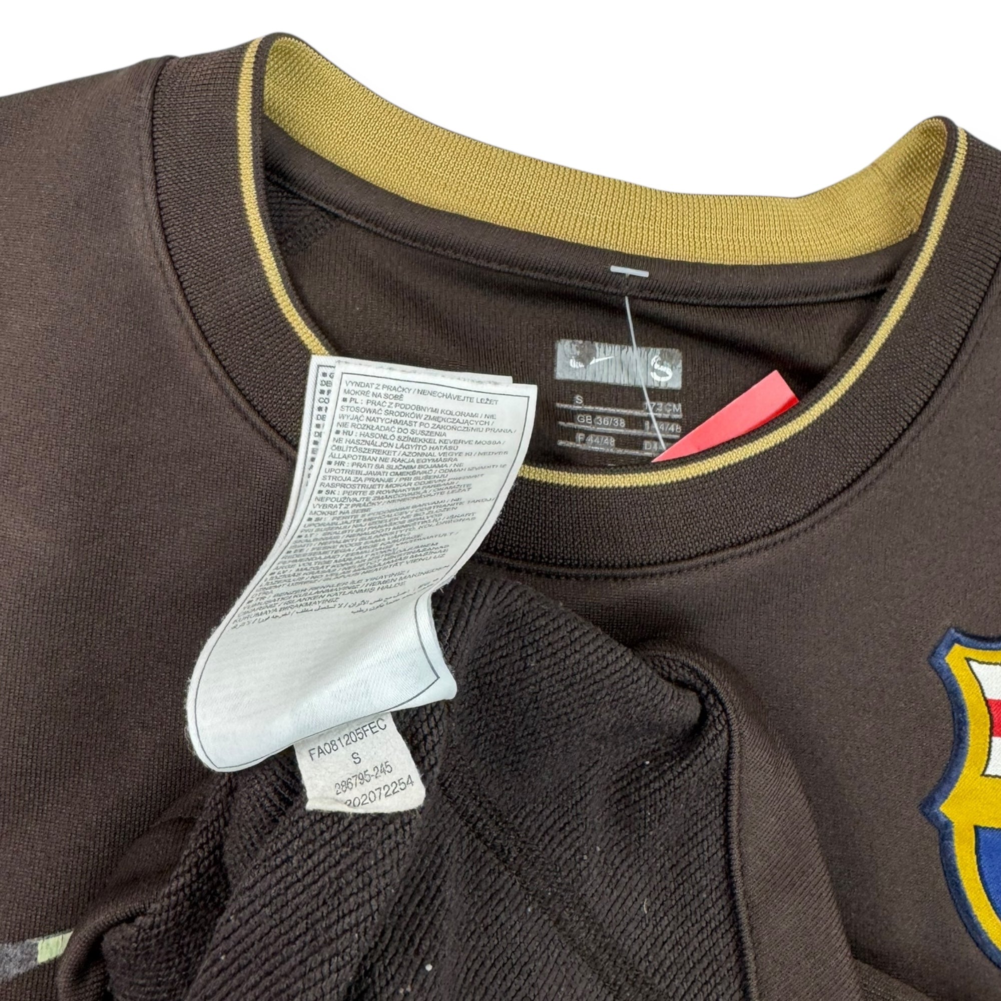 FC Barcelona 2008 Training Jumper (S)