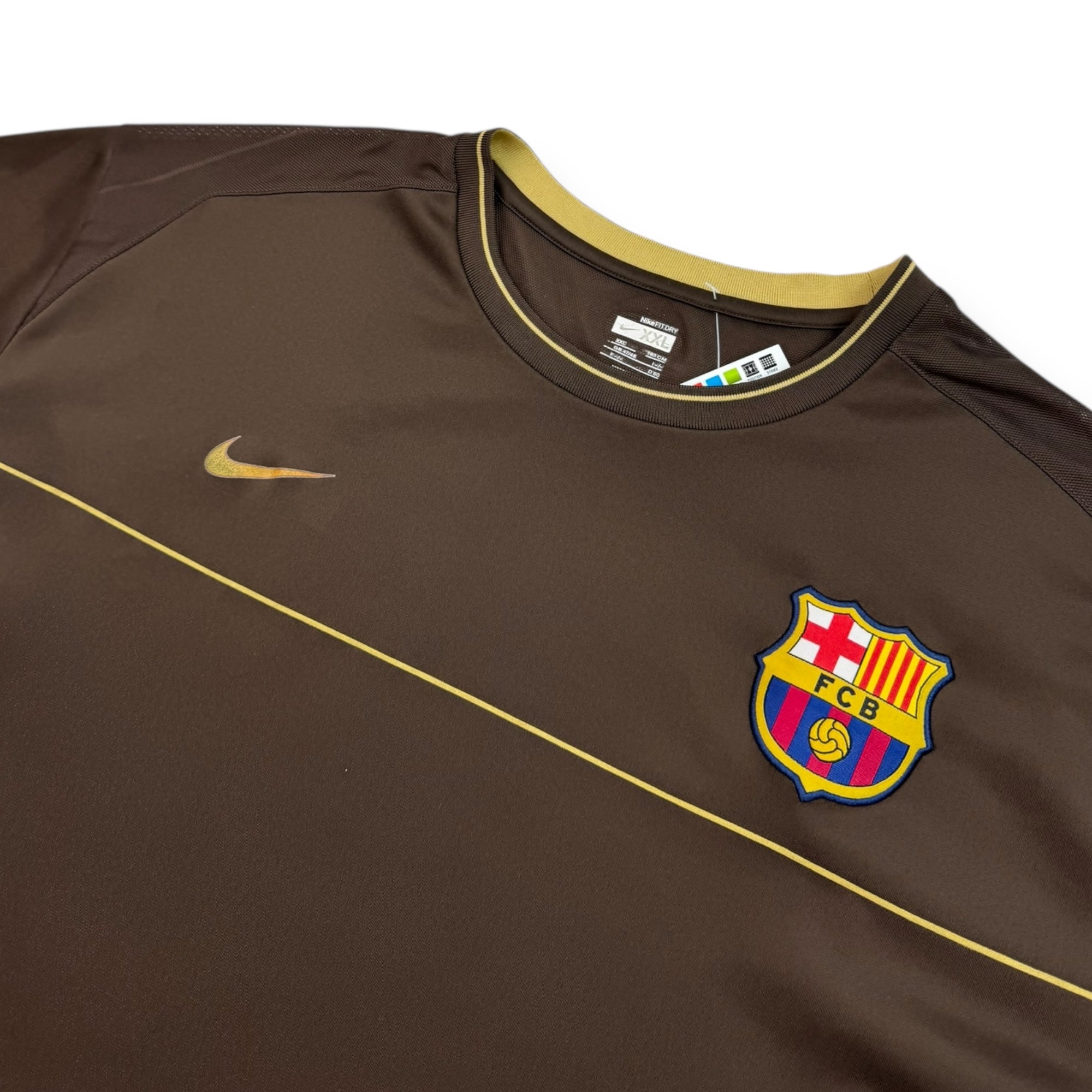 FC Barcelona 2008 Training Shirt (XXL)