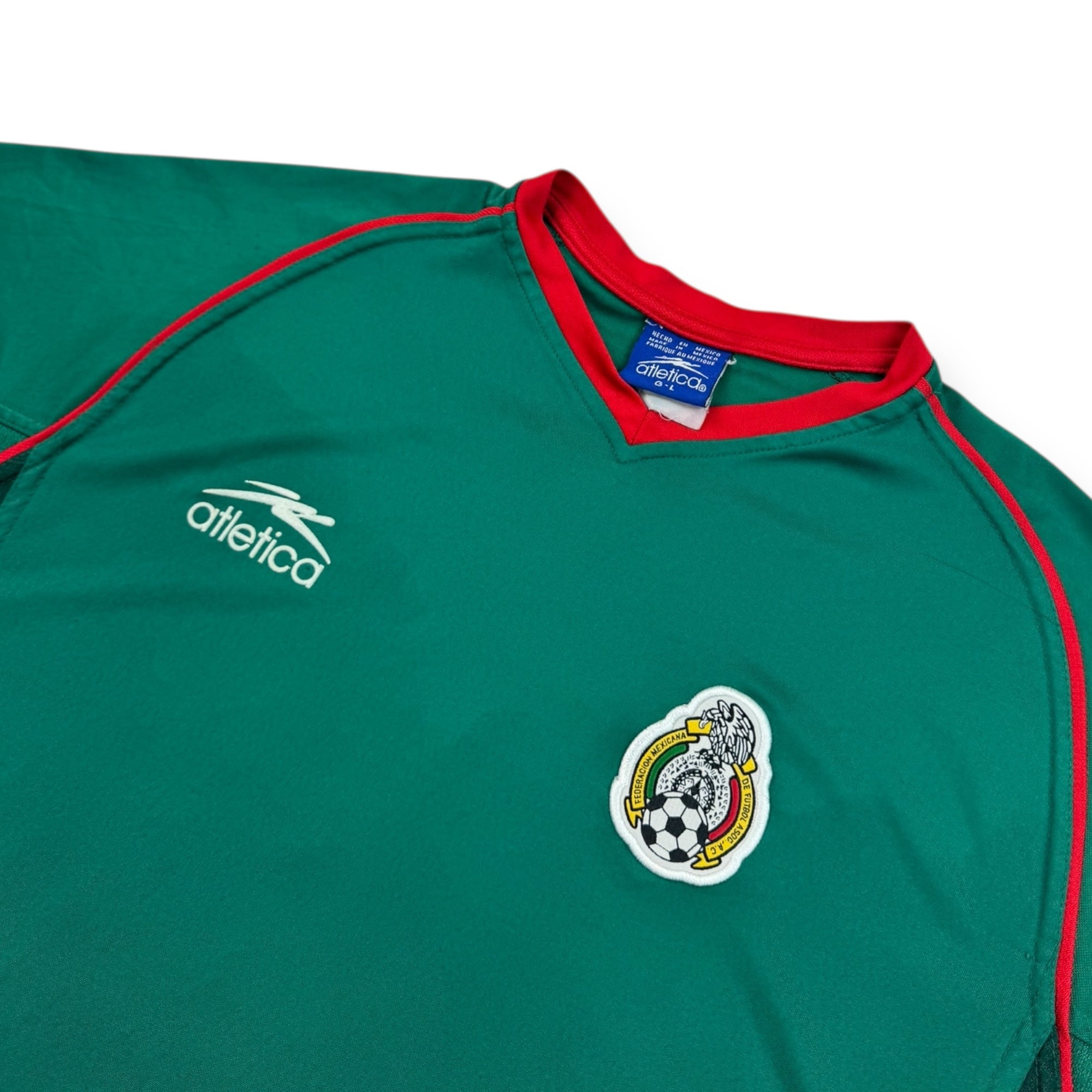 Mexico 2002 Home Shirt (L)