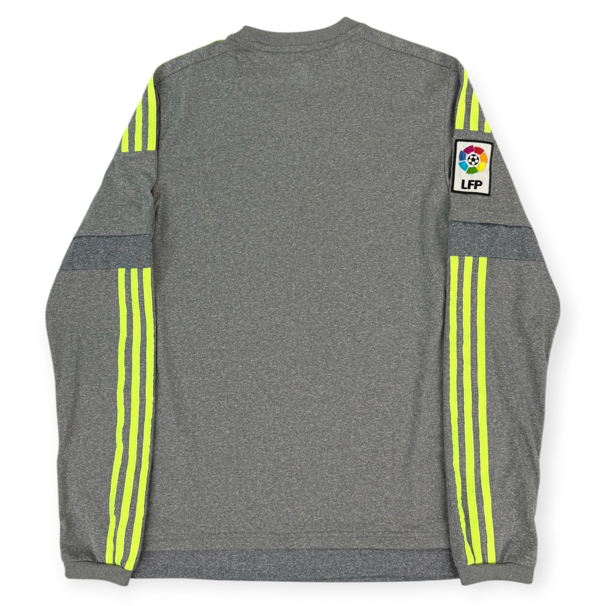 Real Madrid 2015 L/S Away Shirt (S)