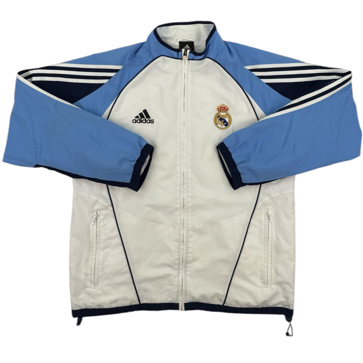 Real Madrid 2005 Tracksuit Jacket (M)