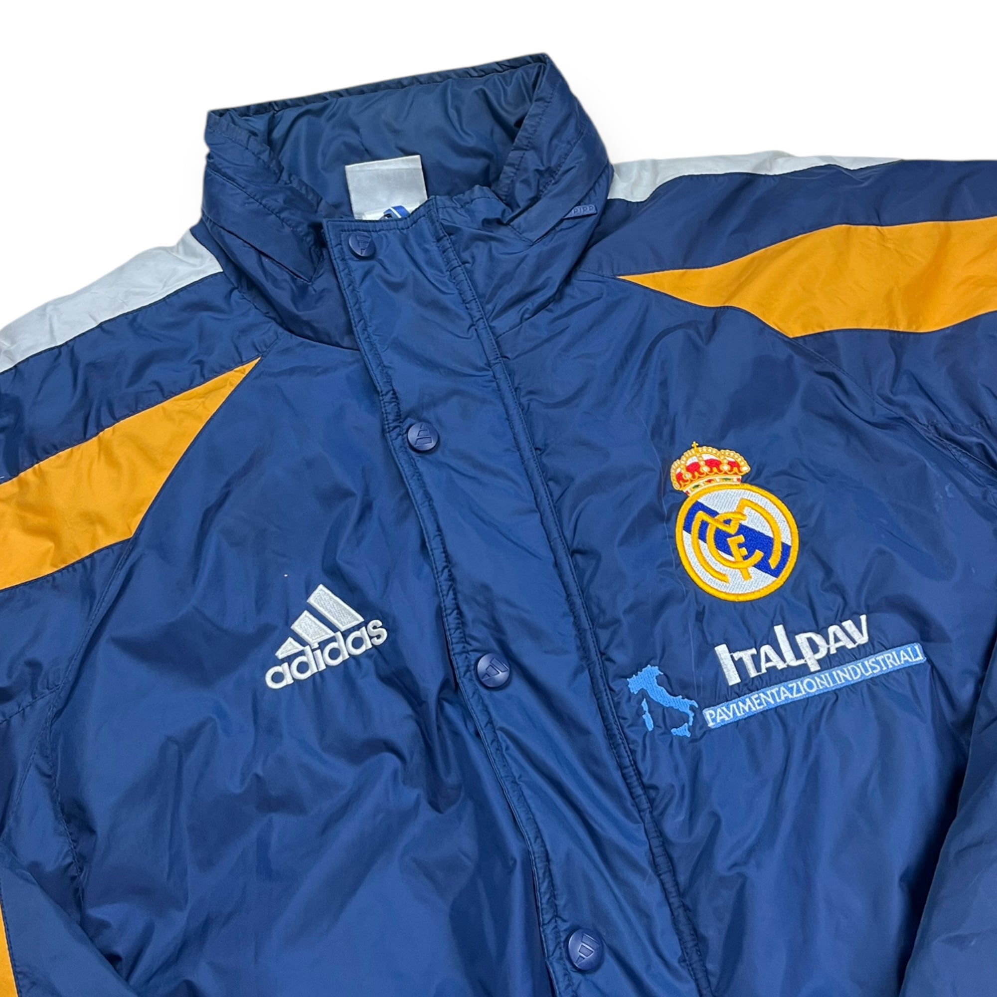 Real Madrid 1998 Bench Coat (L)