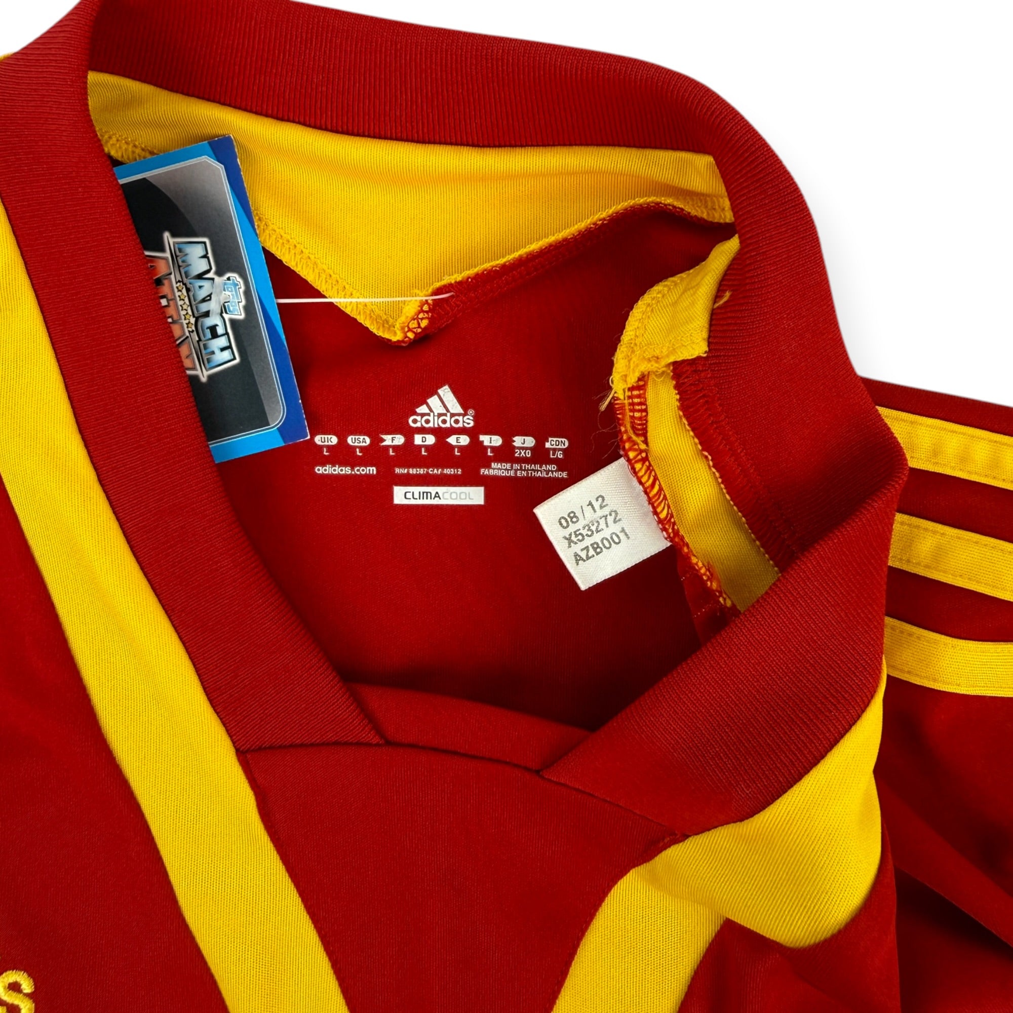 Spain 2012 Home Shirt (L)