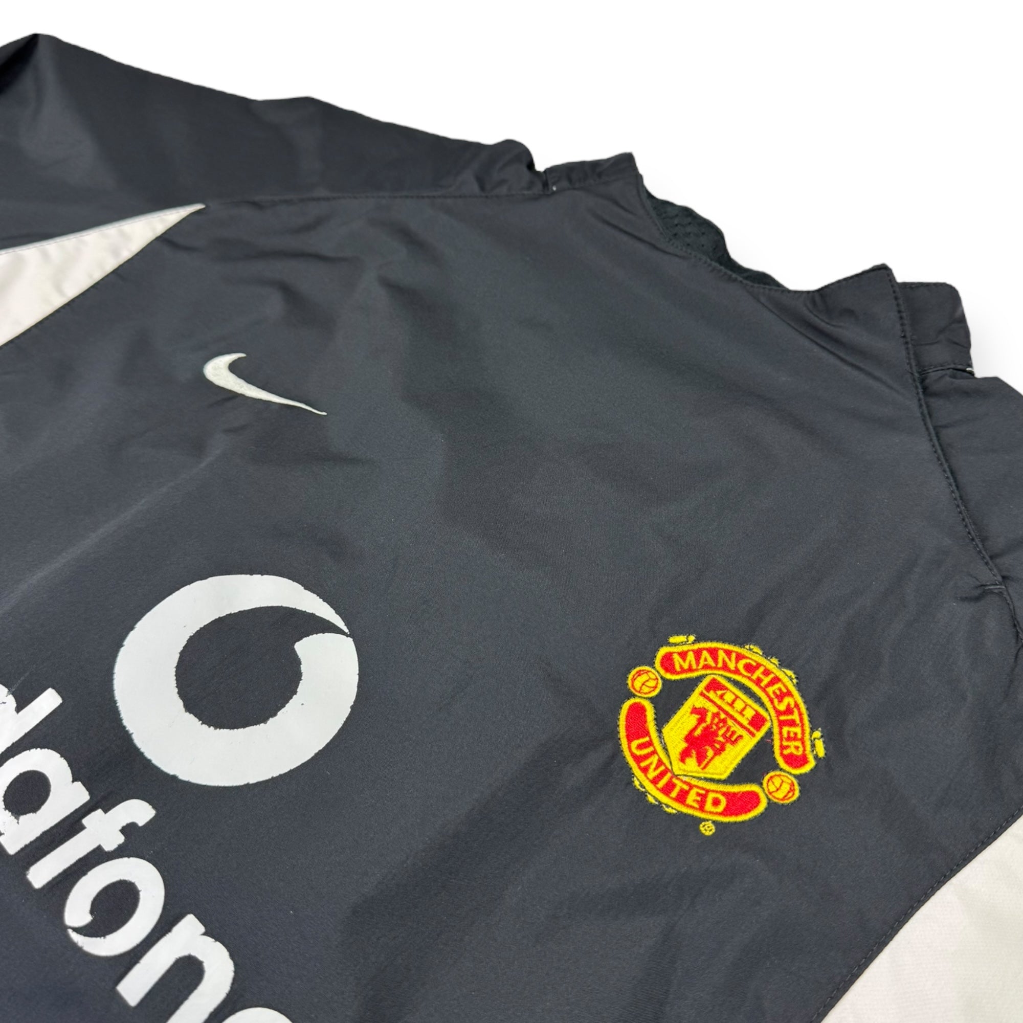 Manchester United 2002 Drill Top (L)
