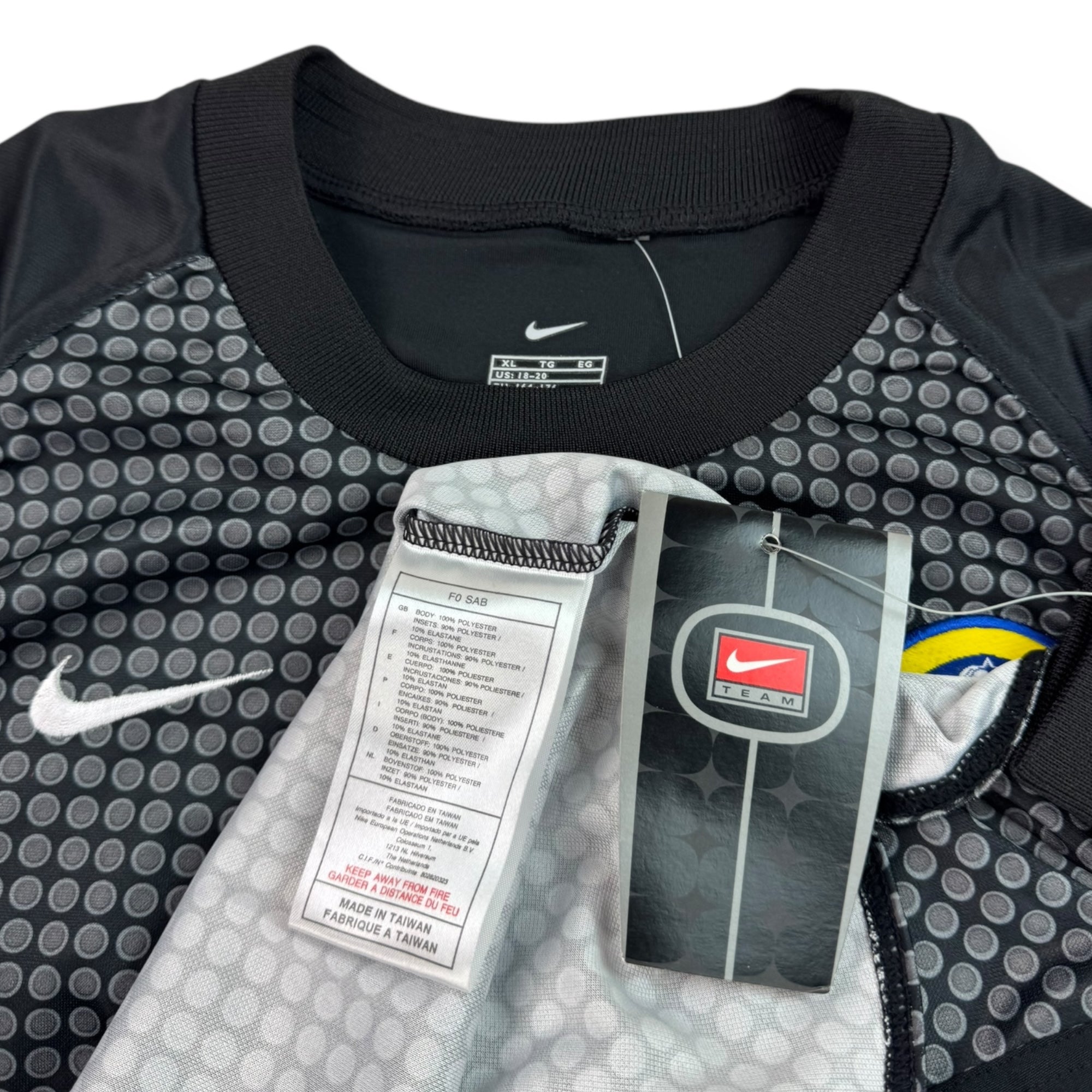 Leeds 2000 GK Shirt, BNWT (XS)