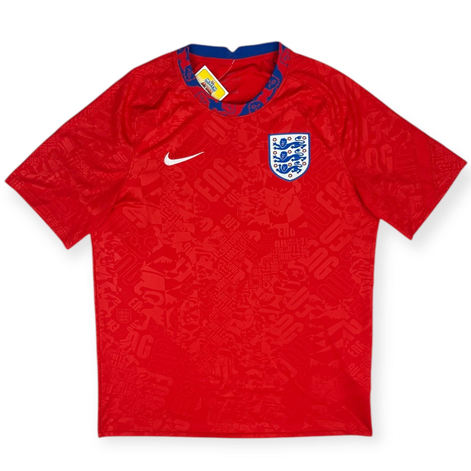 England 2020 Pre Match Shirt (L)