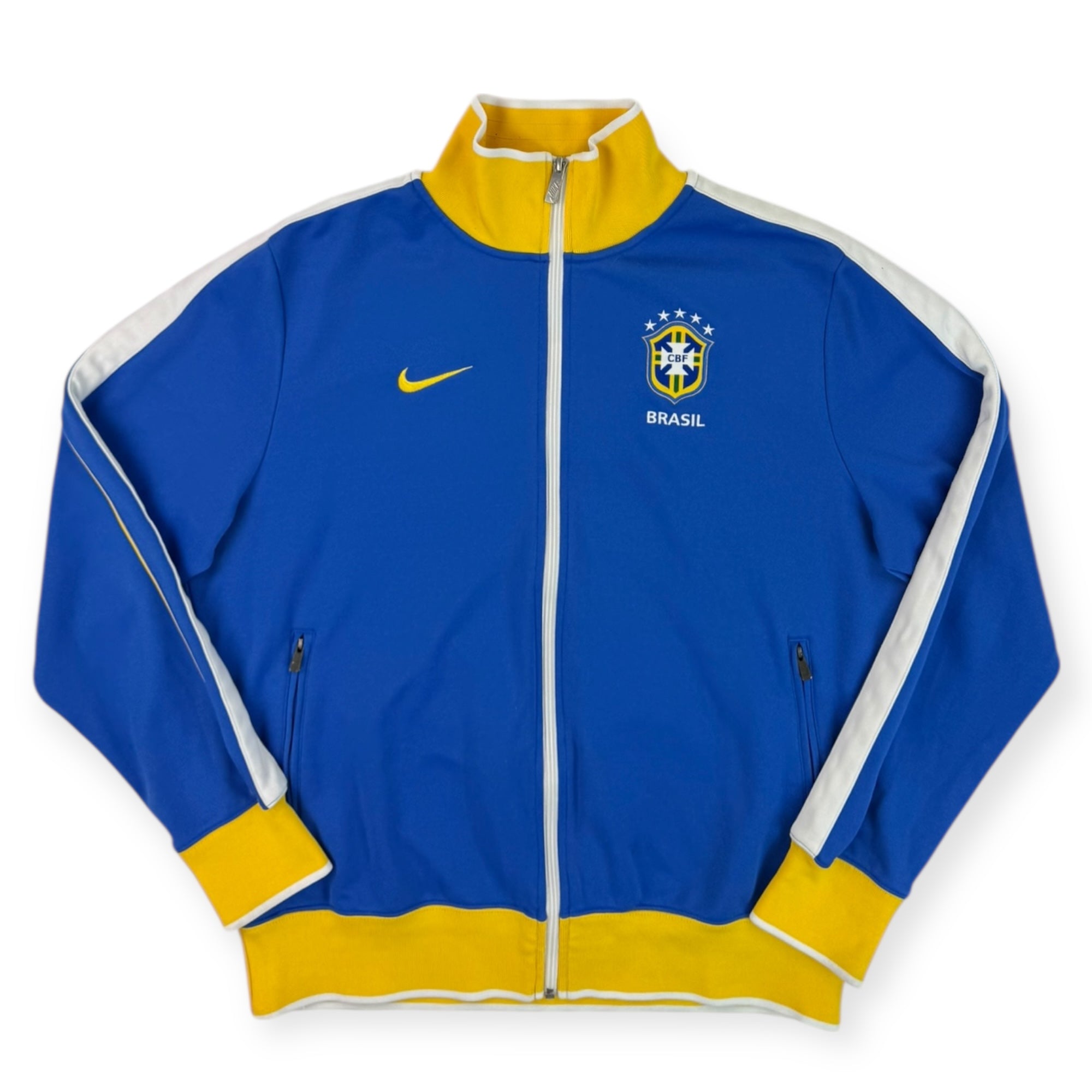 Brazil 2010 Track Jacket (L)