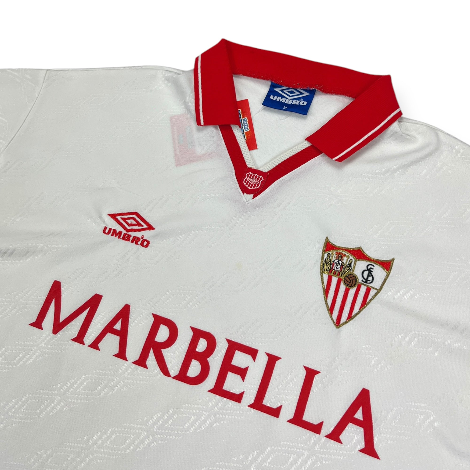 Sevilla 1995 Home Shirt (M)