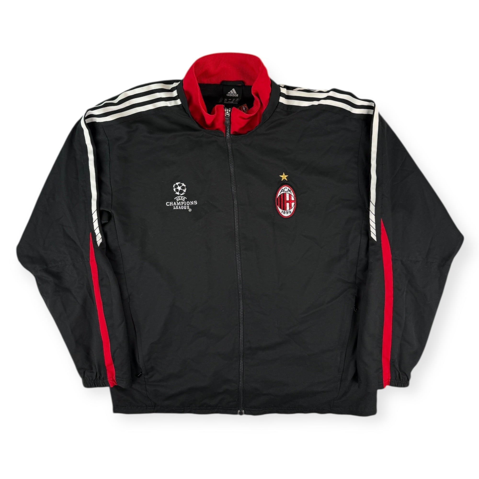 AC Milan 2005 UCL Tracksuit Jacket (L)