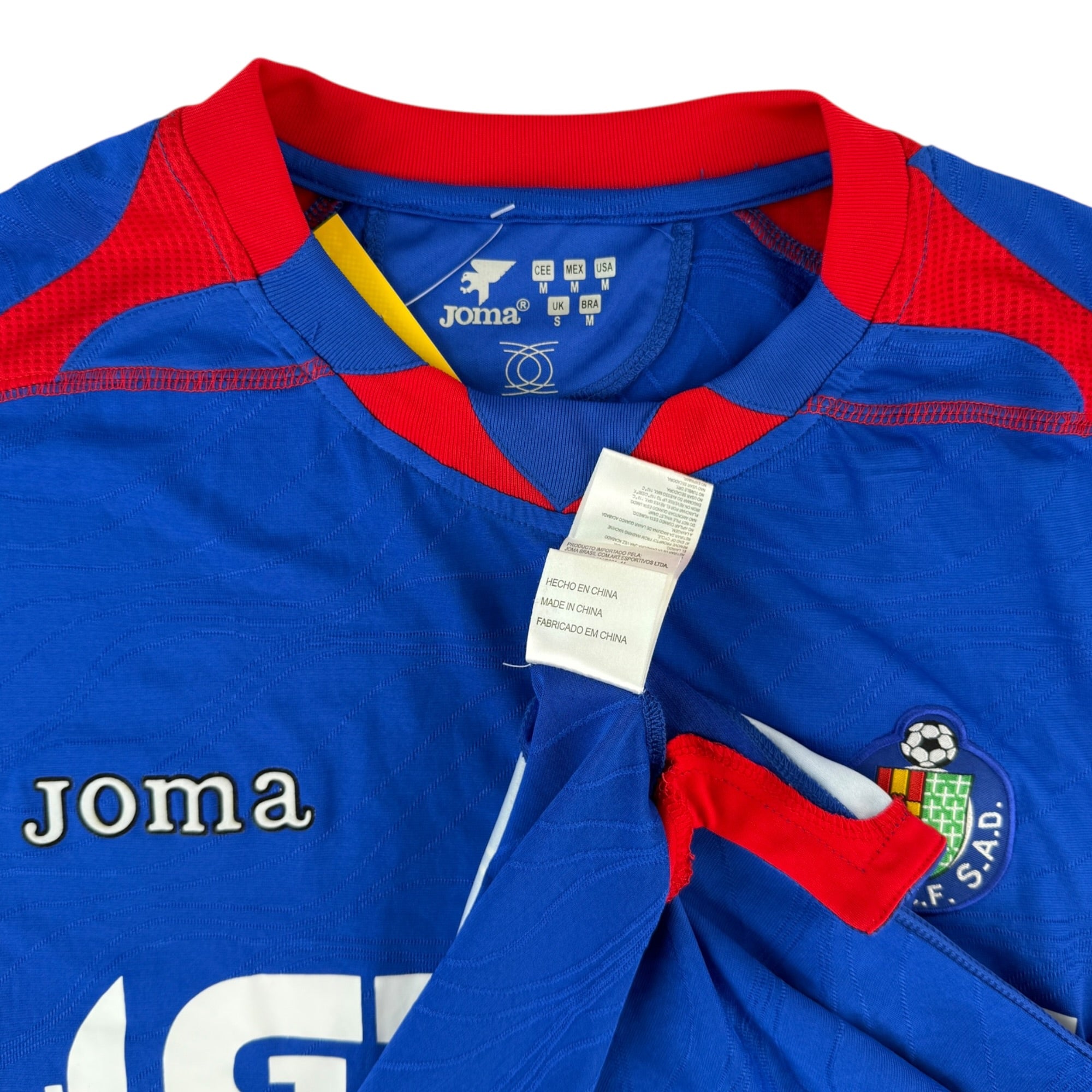 Getafe 2008 Home Shirt (M)