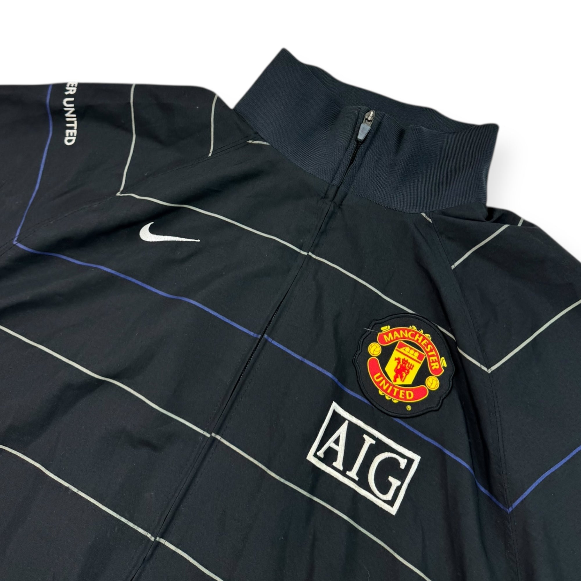 Manchester United 2008 Tracksuit Jacket (XXL)