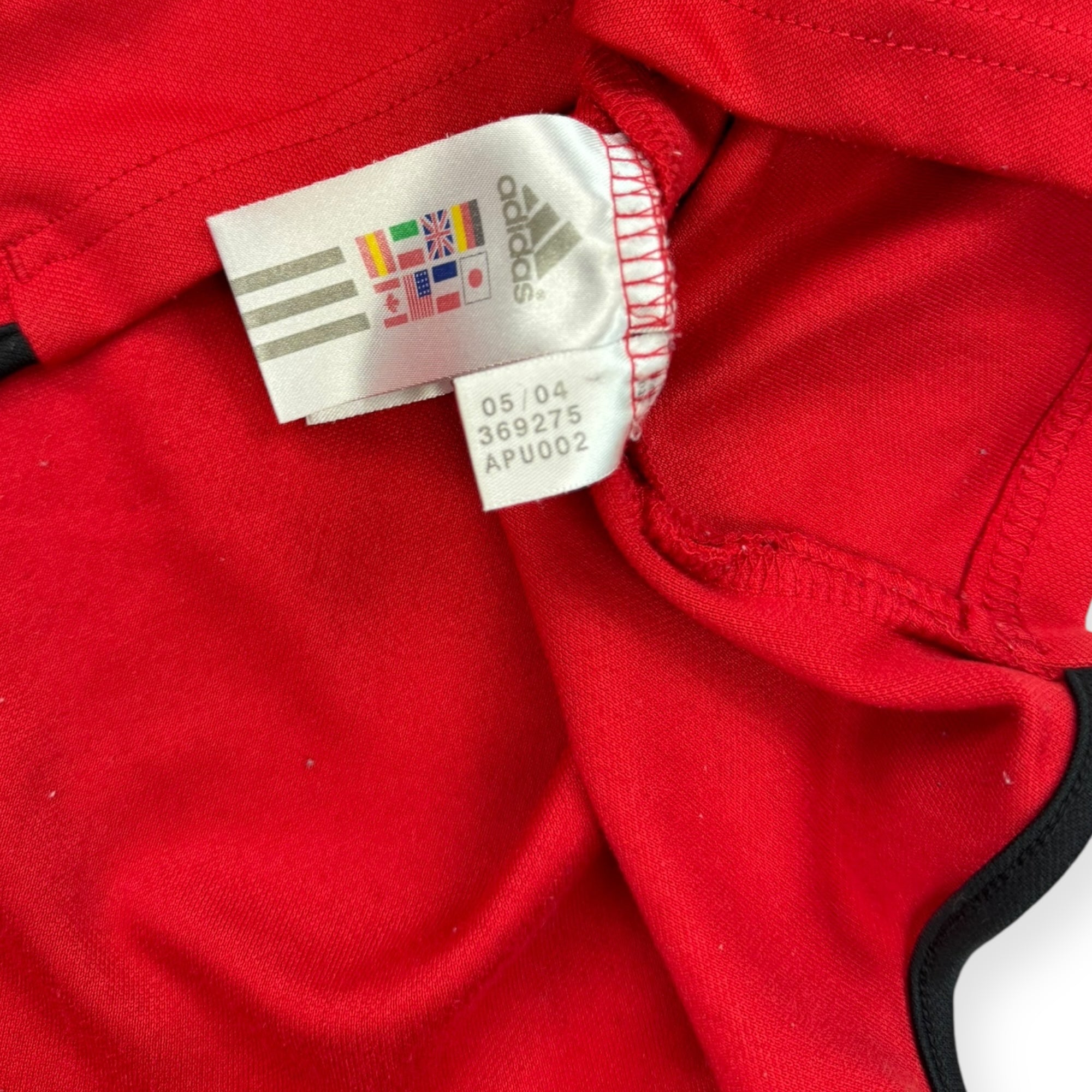 AC Milan 2004 1/4 Zip (S)