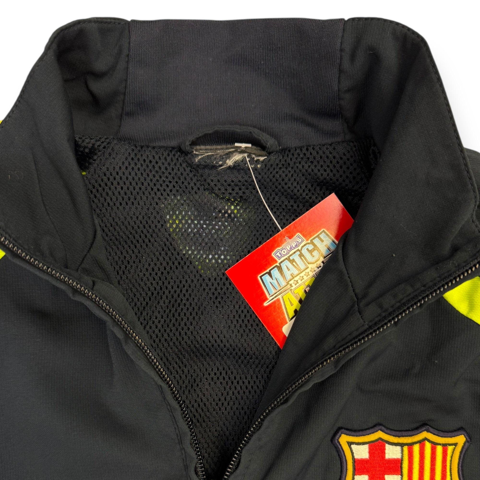 FC Barcelona 2005 Tracksuit Jacket (XS)