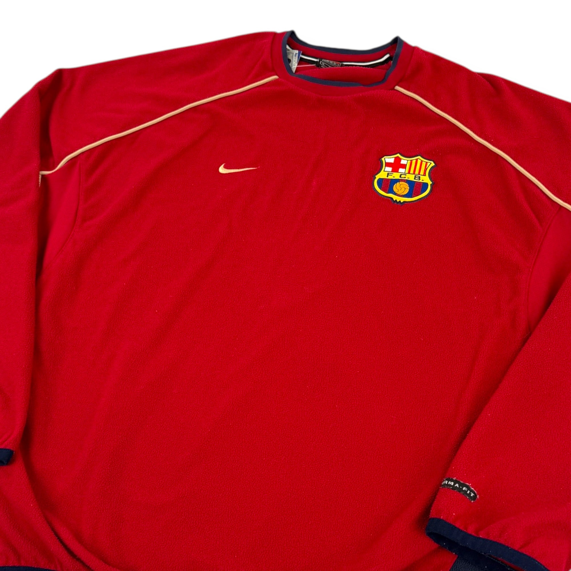 FC Barcelona 2001 Sweatshirt (XL)