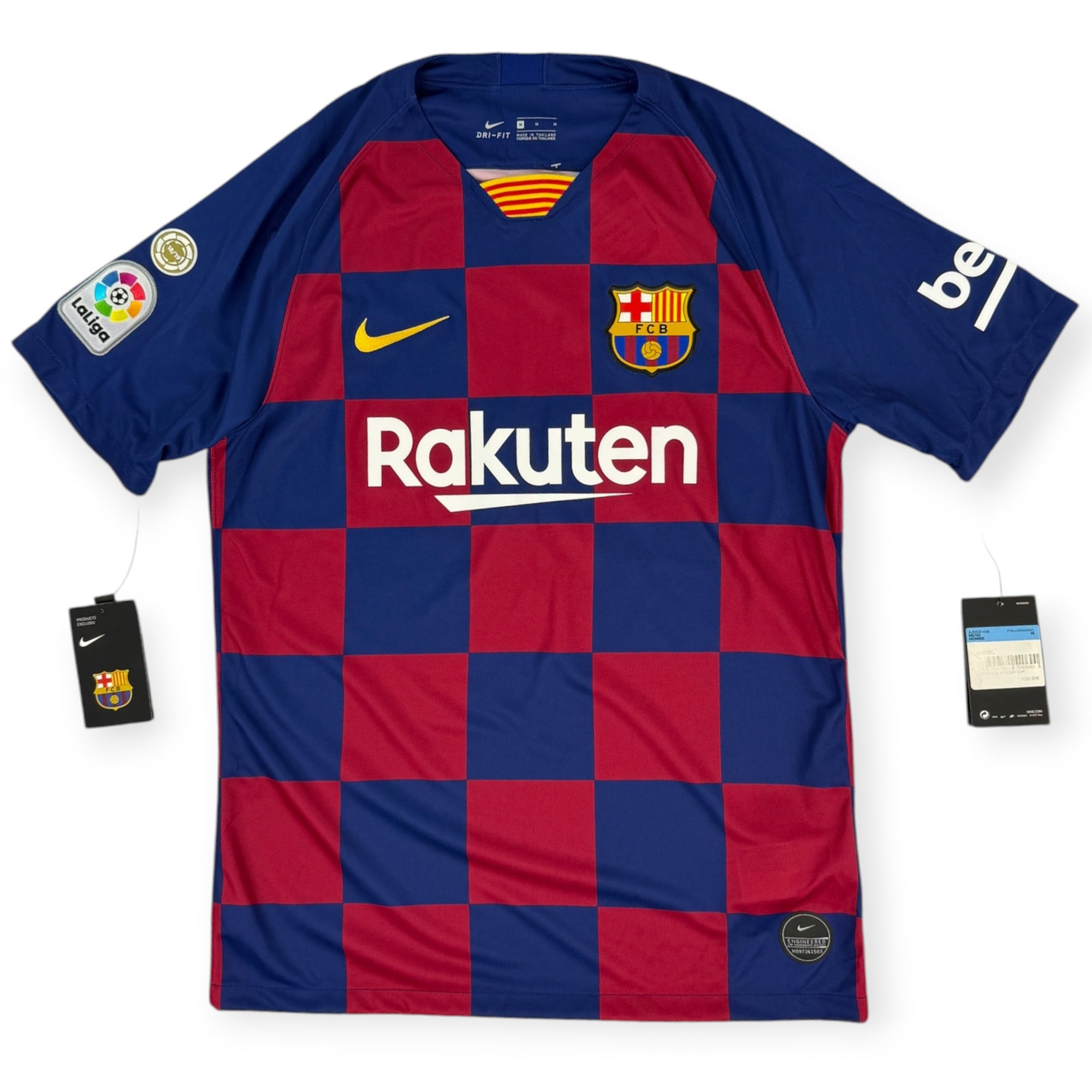 FC Barcelona 2019 Home Shirt, Messi 10, BNWT (M)
