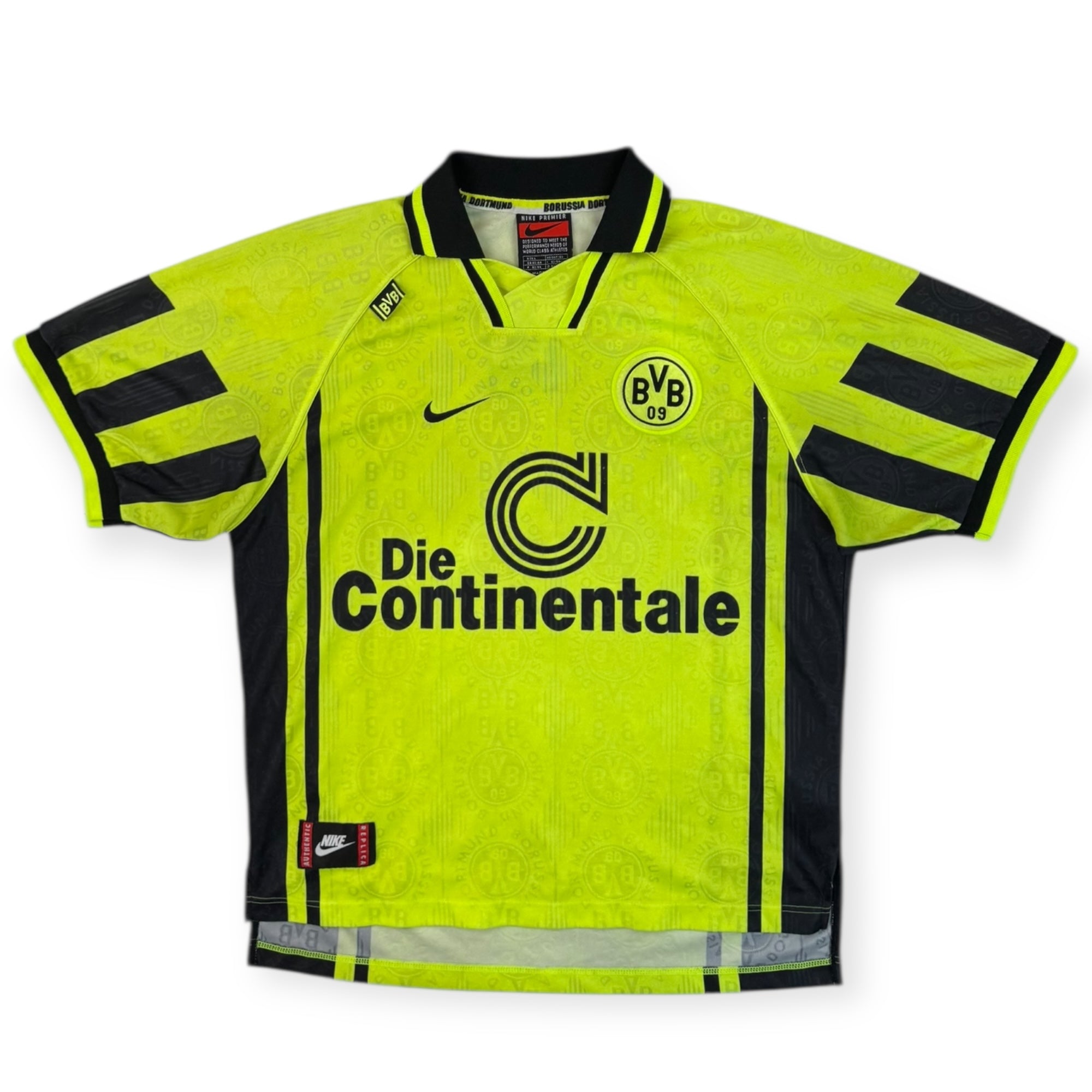Borussia Dortmund 1996 Home Shirt (L)