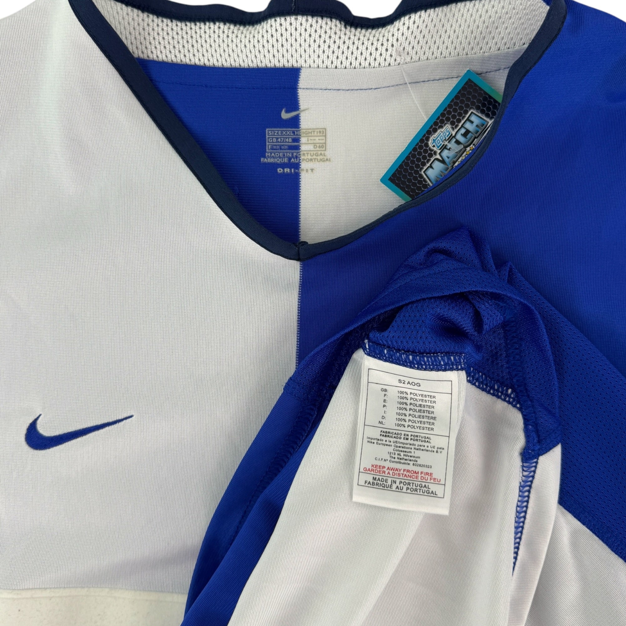 Hertha Berlin 2001 Home Shirt (XXL)